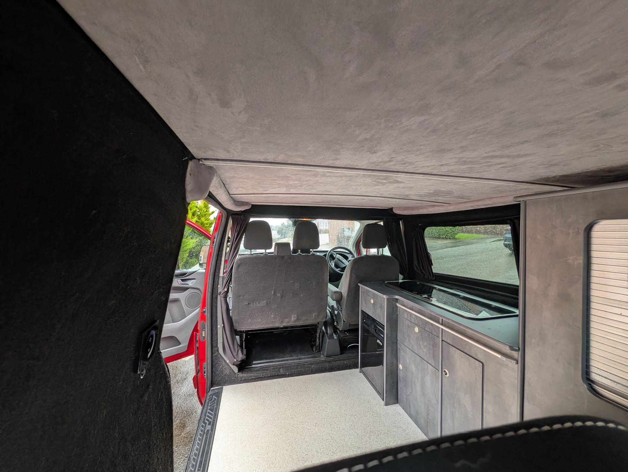 2019 Ford Transit custom campervan Wet belt changed