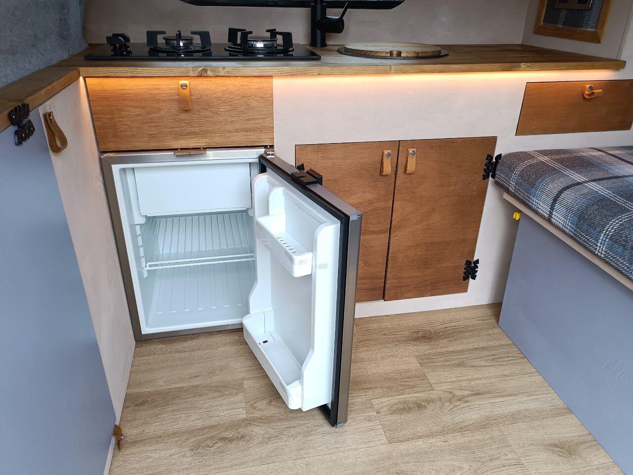 2019 Vauxhall Vivaro 2019 2700 CD TI Campervan FSH Located in Kendal