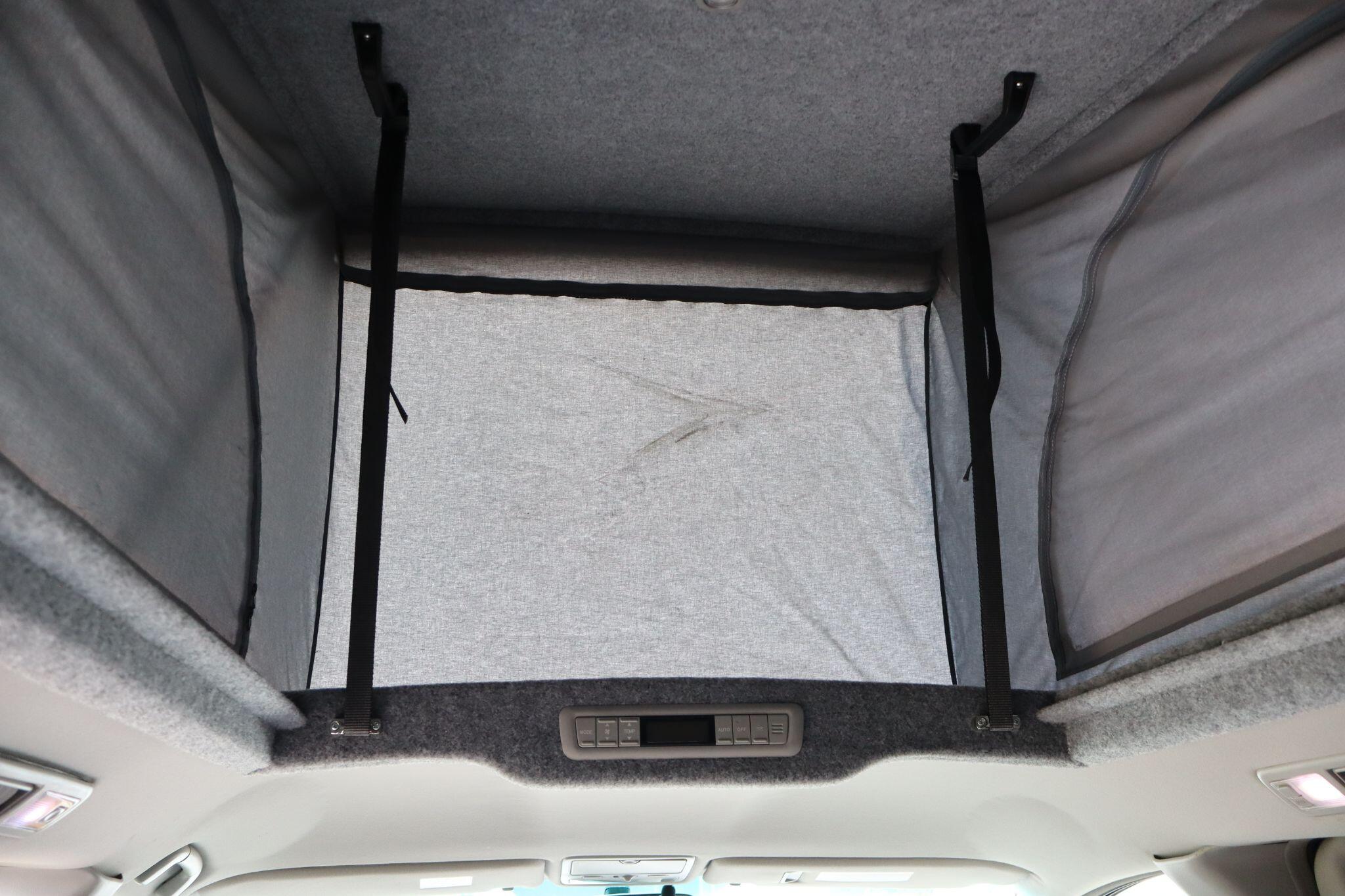 2008 Toyota Alphard 4 berth Campervan