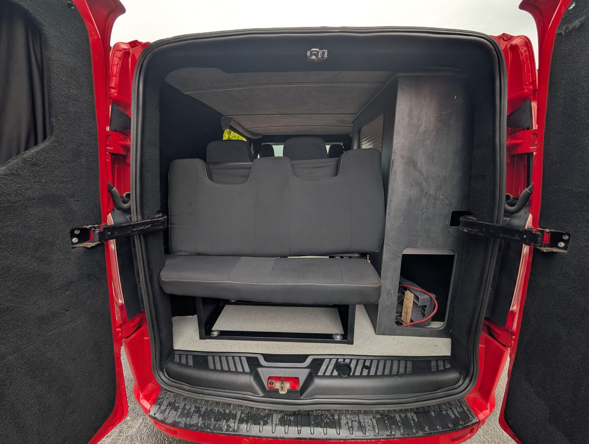 2019 Ford Transit custom campervan Wet belt changed