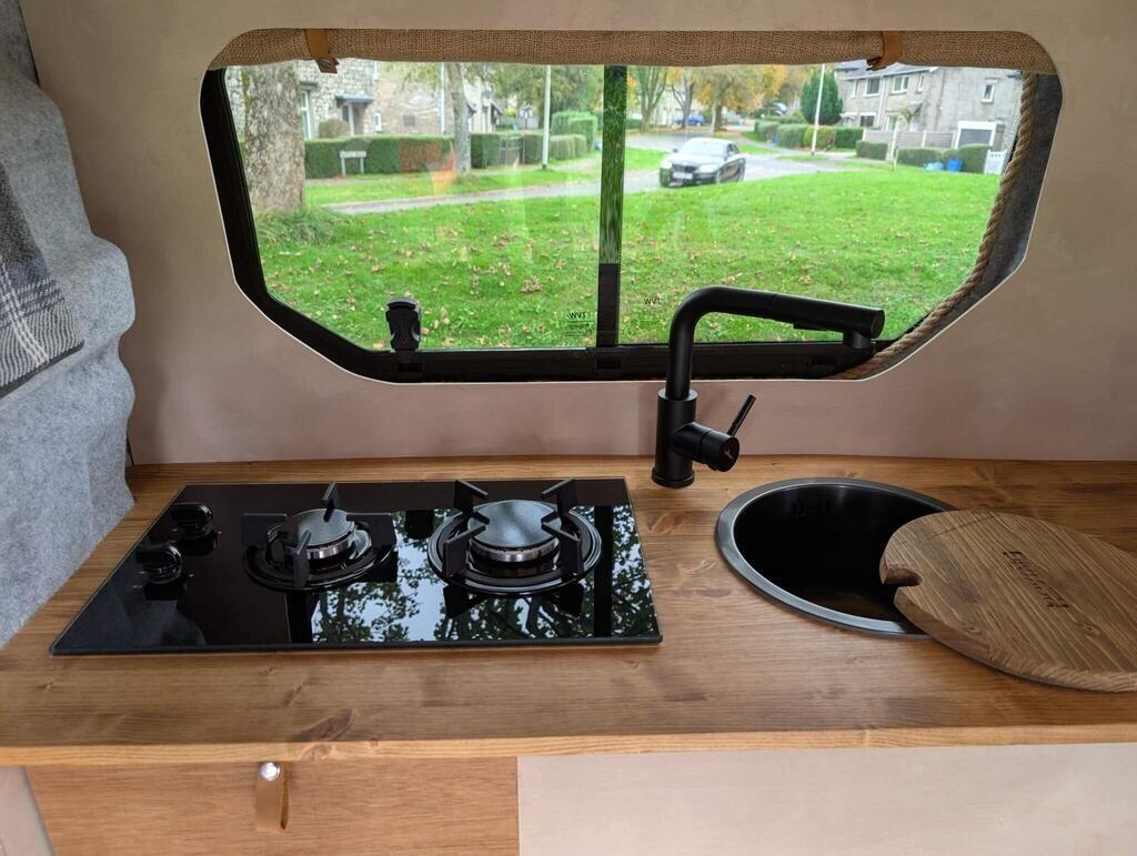 2019 Vauxhall Vivaro 2019 2700 CD TI Campervan FSH Located in Kendal