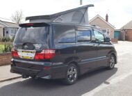 2008 Toyota Alphard 4 berth Campervan