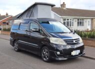 2008 Toyota Alphard 4 berth Campervan