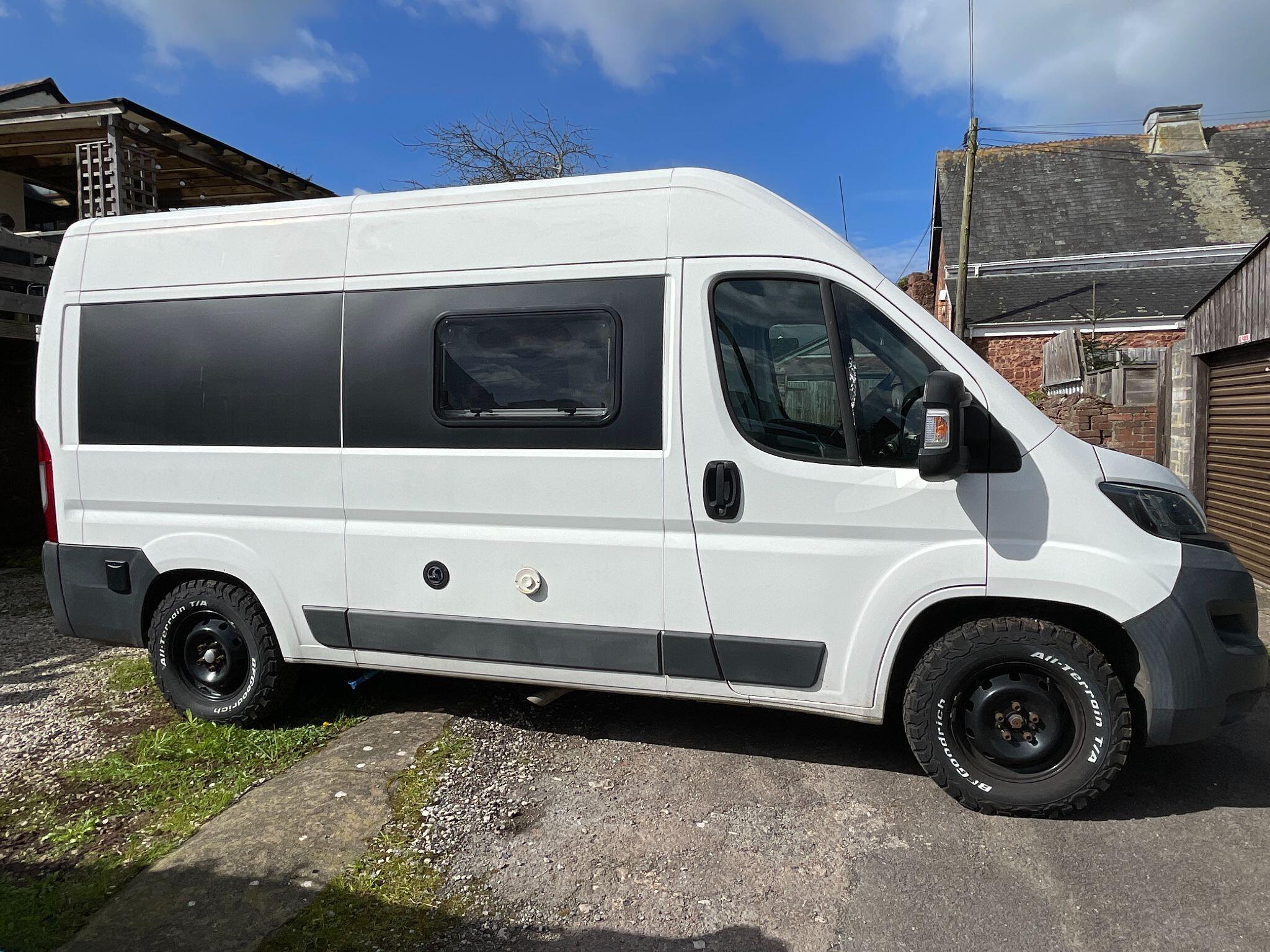 2016 Peugeot Boxer 335 Pro L2H2 Camper