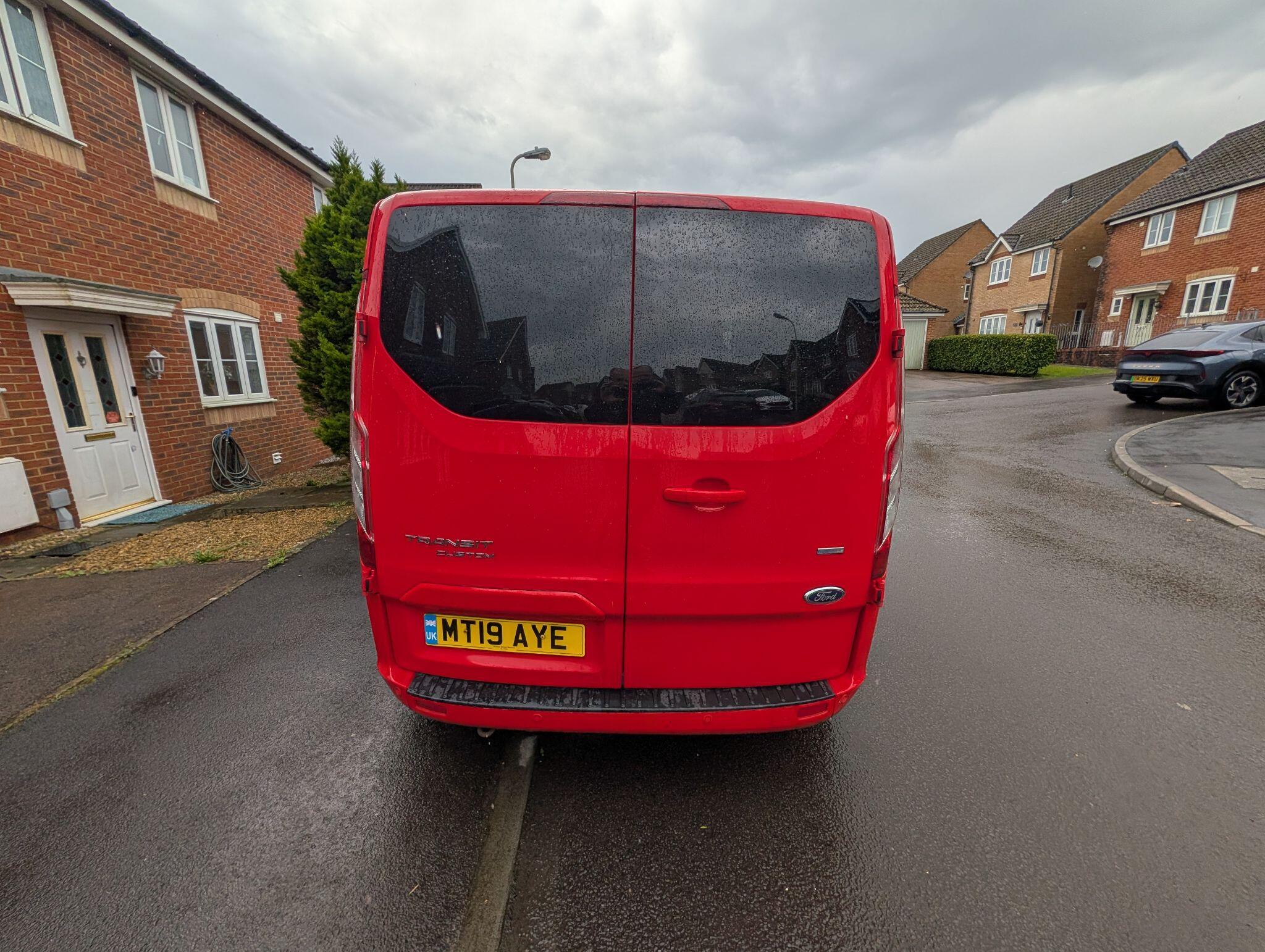 2019 Ford Transit custom campervan Wet belt changed
