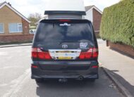 2008 Toyota Alphard 4 berth Campervan