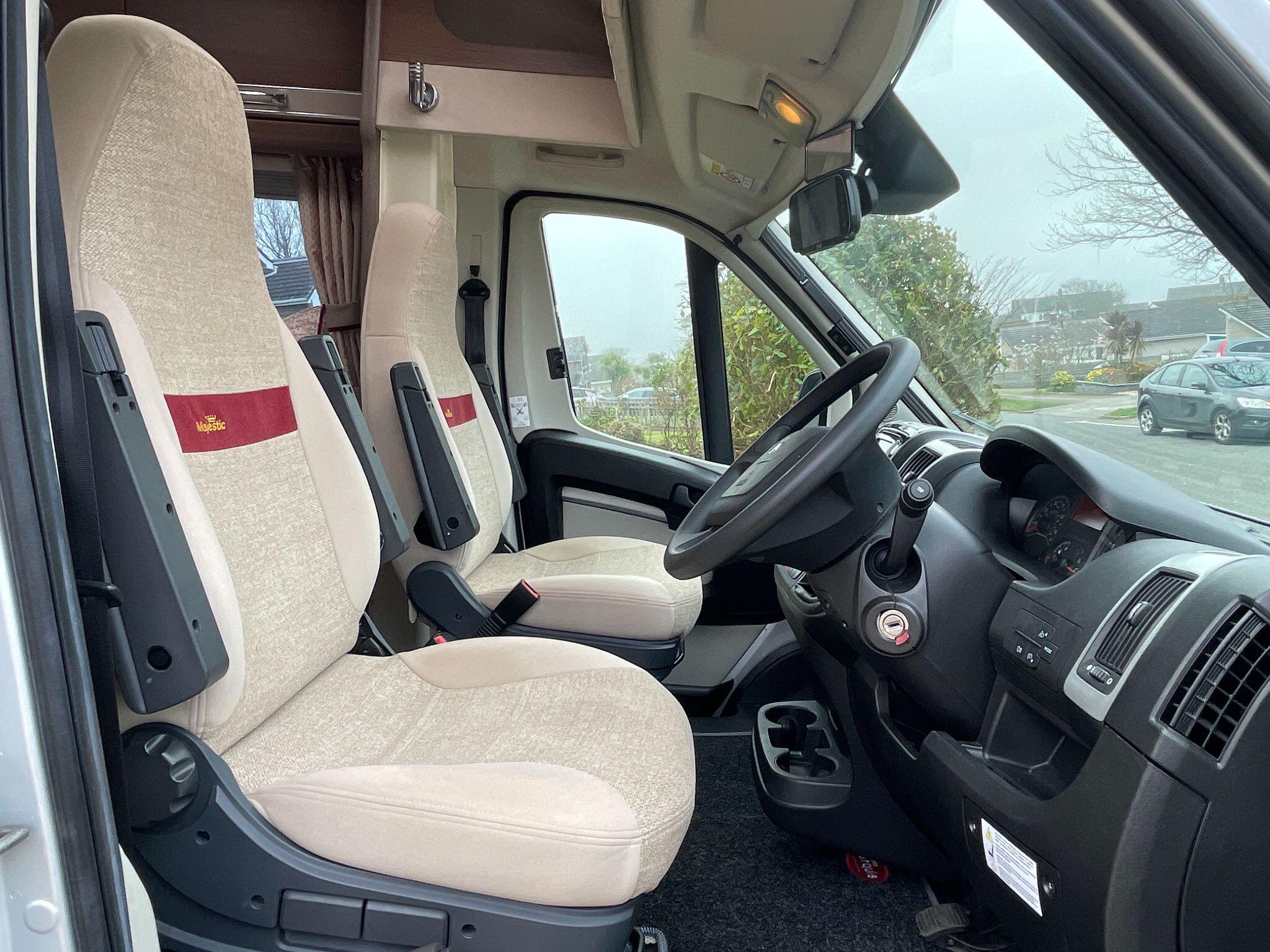2017 Elddis Majestic 254 Marquis Edition