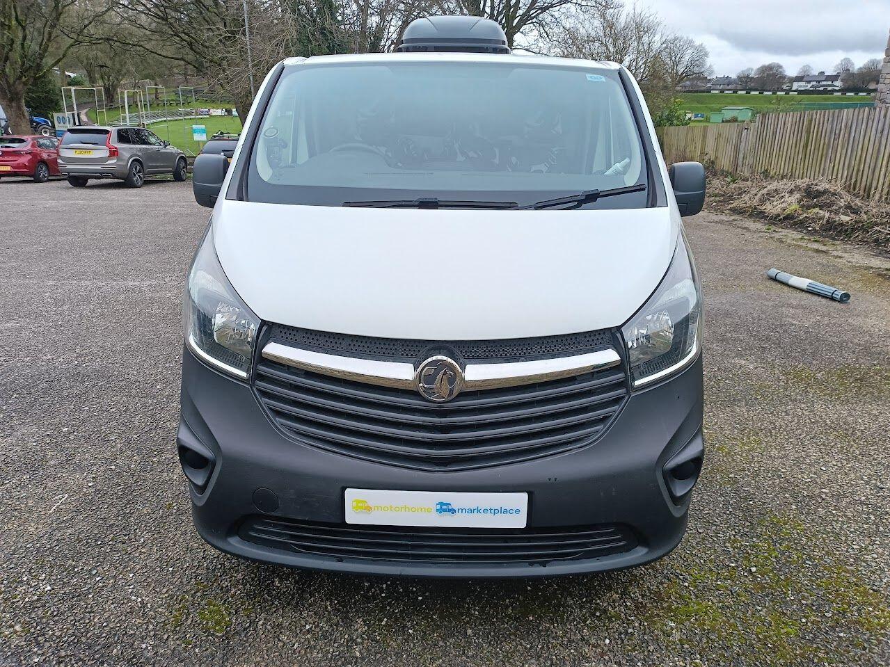 2019 Vauxhall Vivaro 2019 2700 CD TI Campervan FSH Located in Kendal