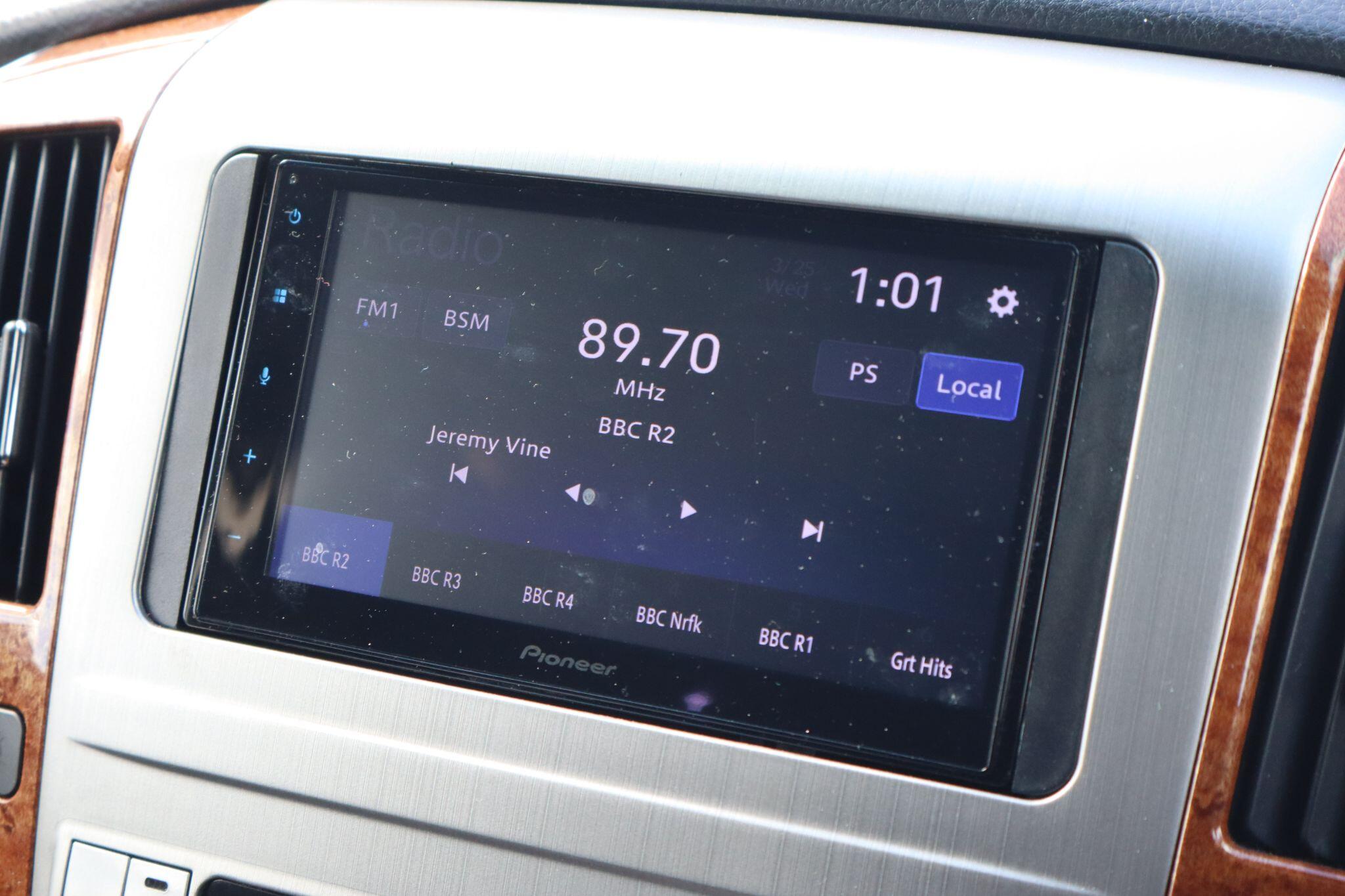 2008 Toyota Alphard 4 berth Campervan
