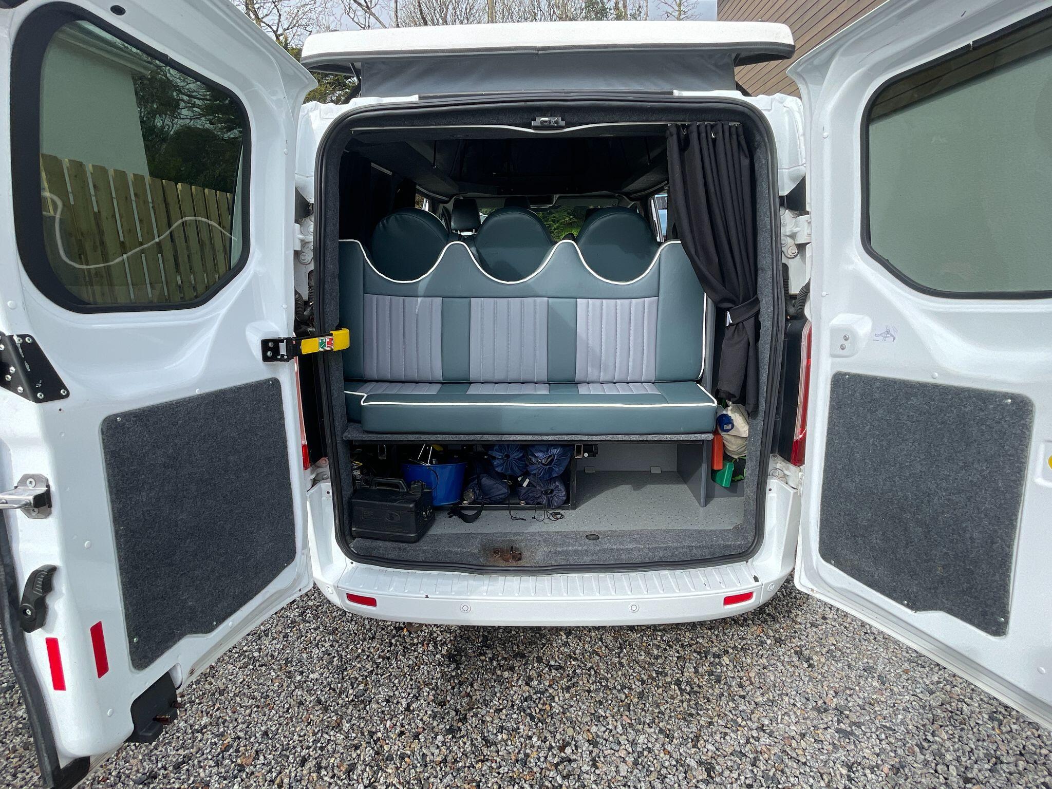 2019 Ford Transit Custom Camper van