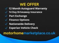 2012 Swift Sundance 622fb