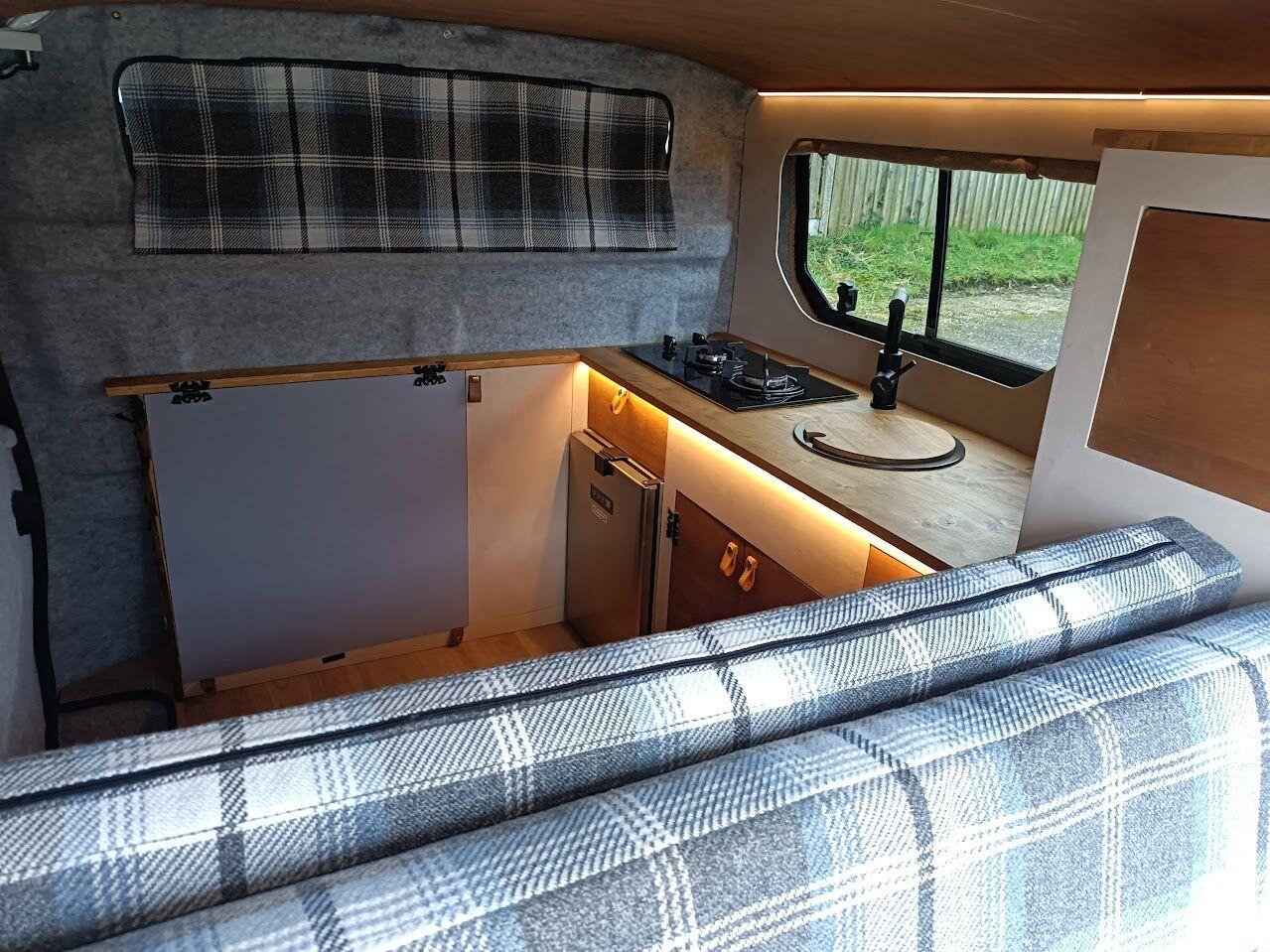 2019 Vauxhall Vivaro 2019 2700 CD TI Campervan FSH Located in Kendal