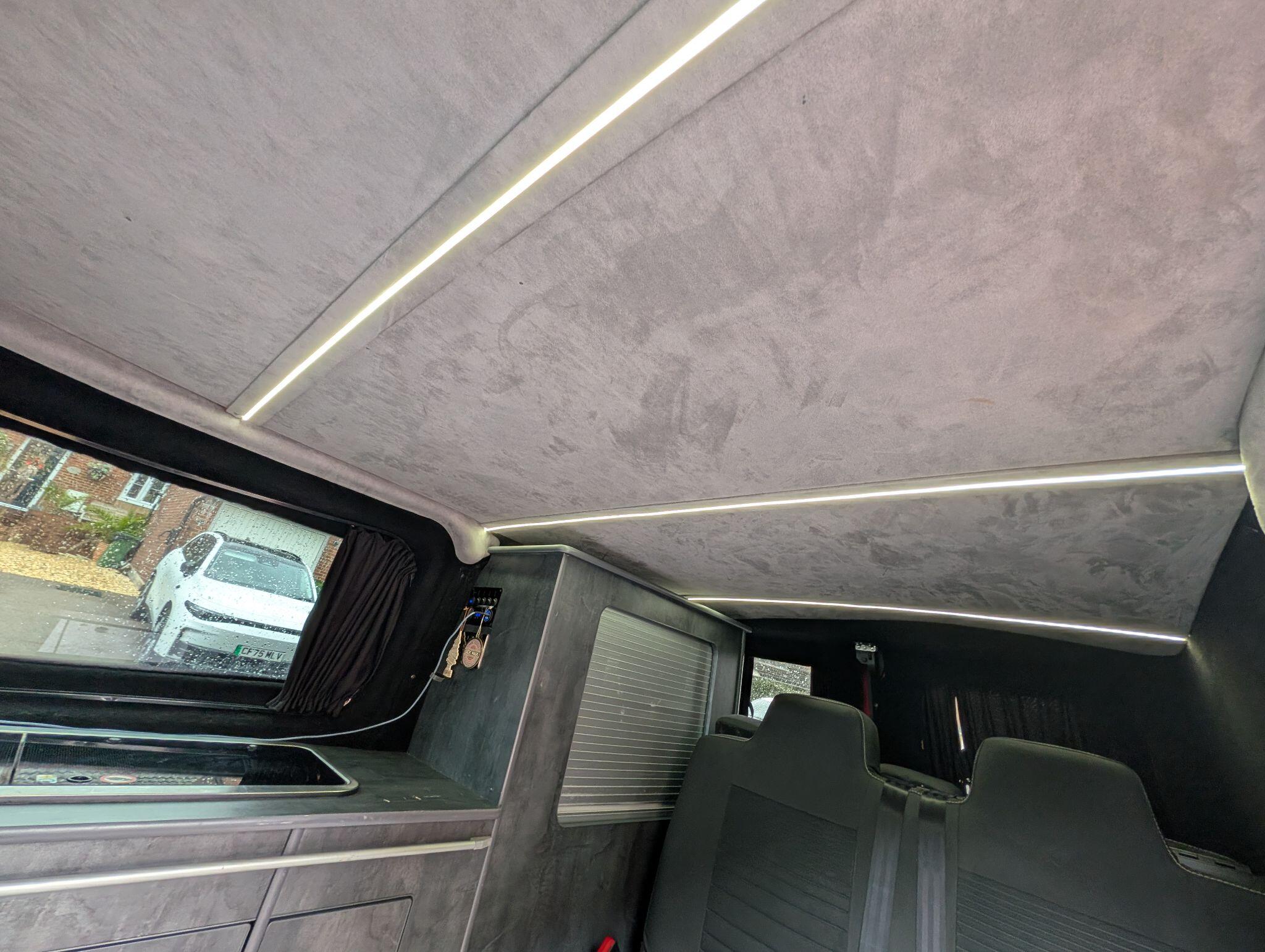 2019 Ford Transit custom campervan Wet belt changed