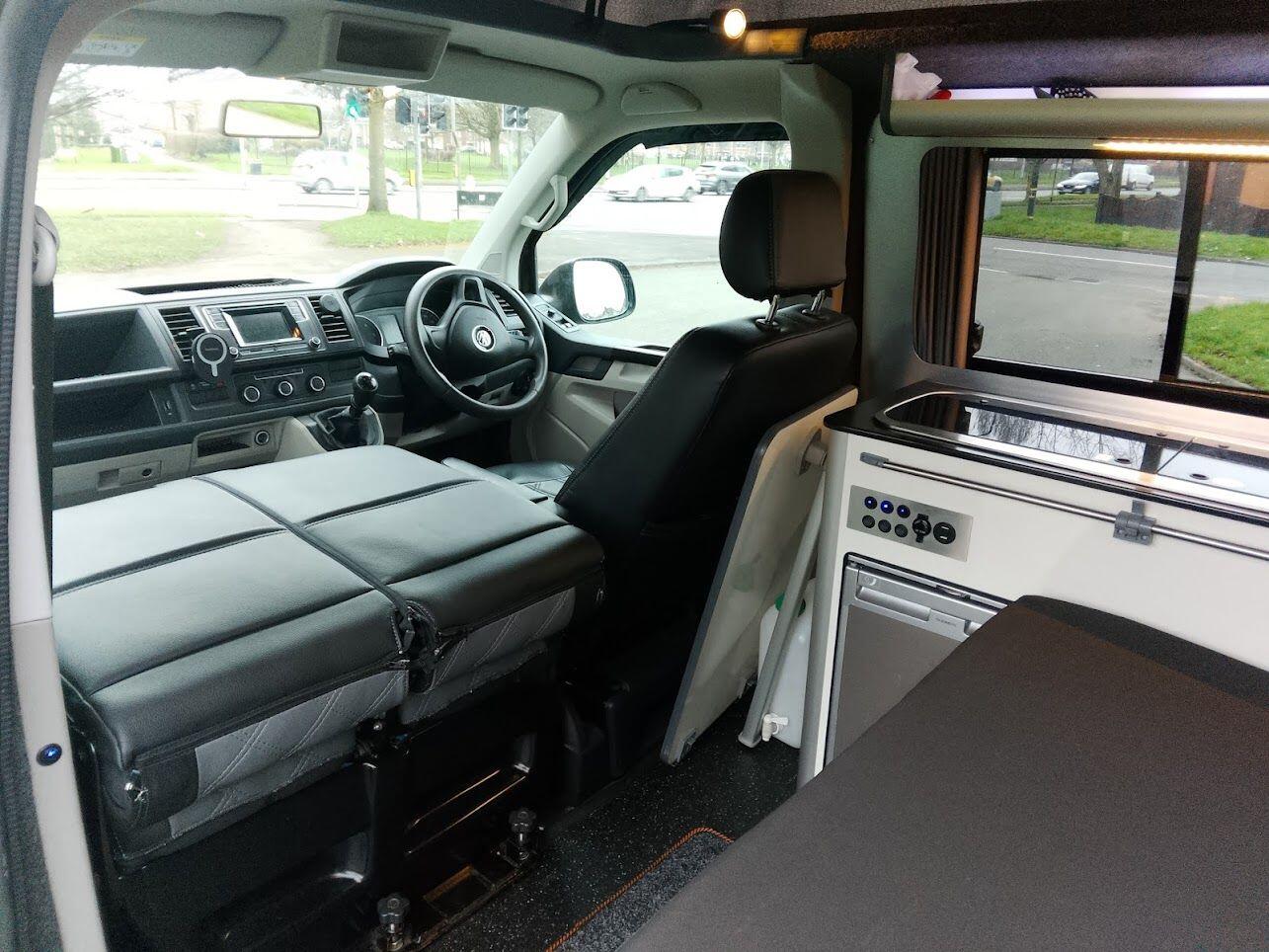 2017 Volkswagen Transporter Campervan T28 T-Line TDI BMT 2017 Located in Cheshire