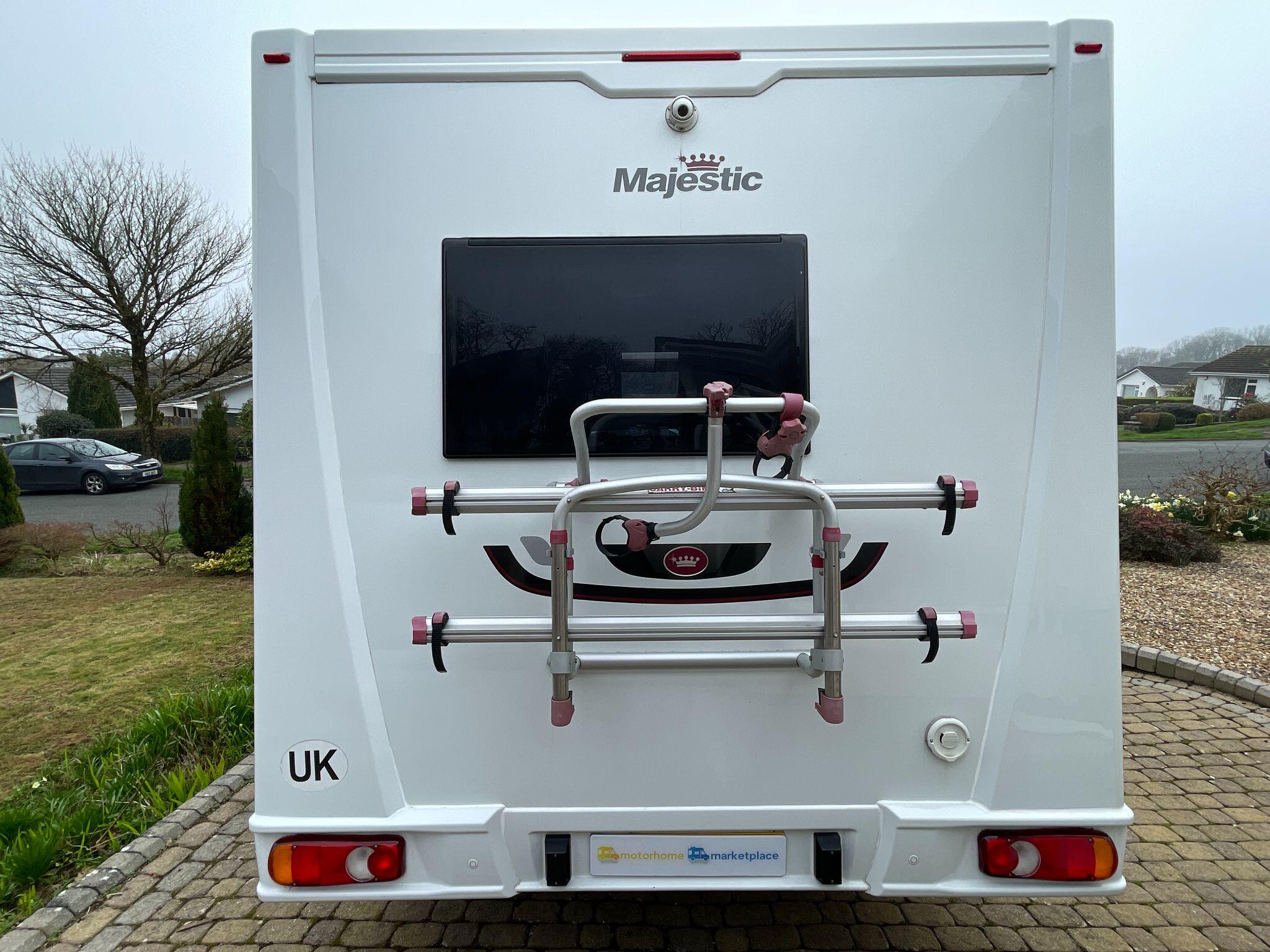 2017 Elddis Majestic 254 Marquis Edition