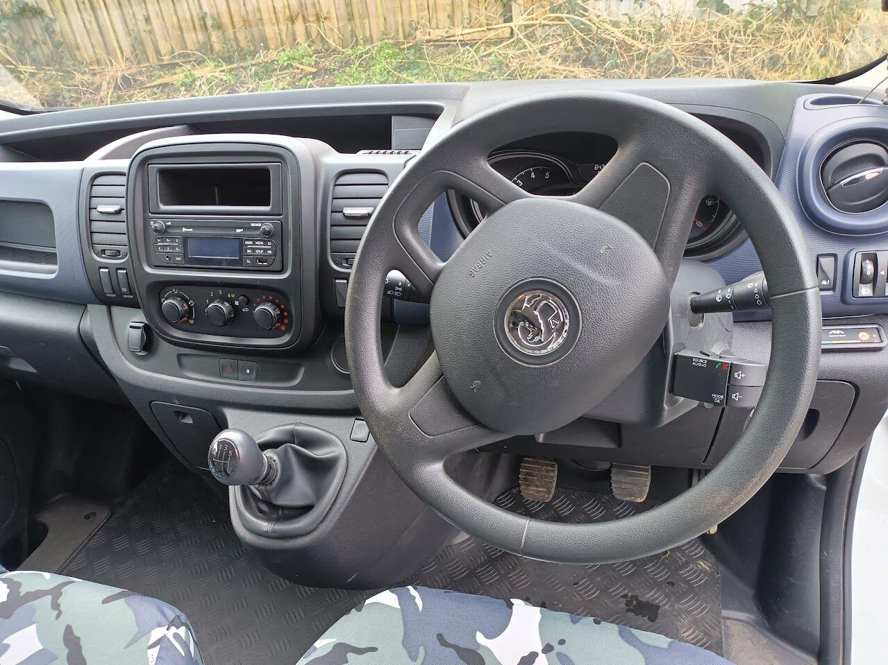 2019 Vauxhall Vivaro 2019 2700 CD TI Campervan FSH Located in Kendal