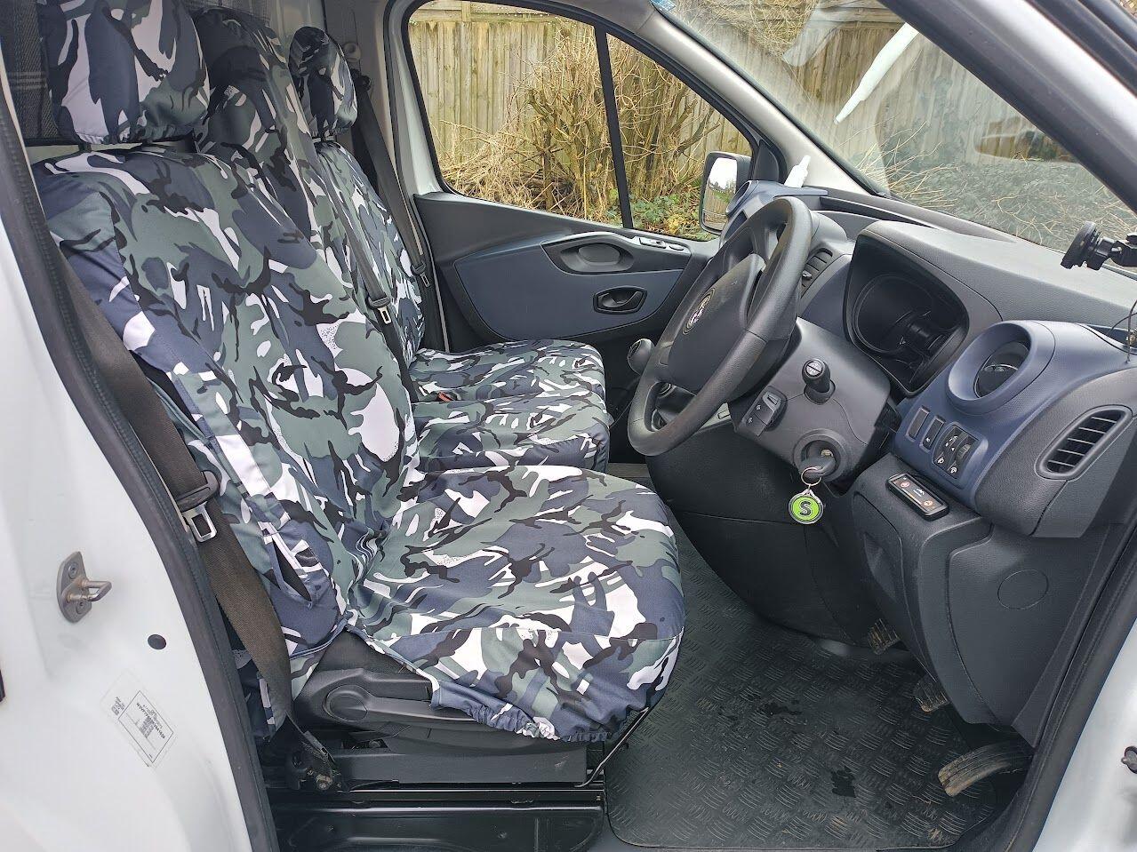 2019 Vauxhall Vivaro 2019 2700 CD TI Campervan FSH Located in Kendal