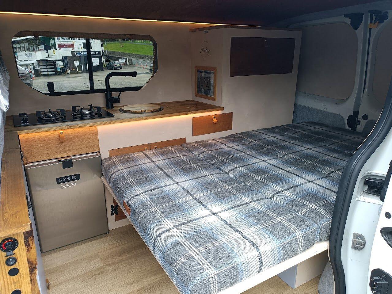 2019 Vauxhall Vivaro 2019 2700 CD TI Campervan FSH Located in Kendal
