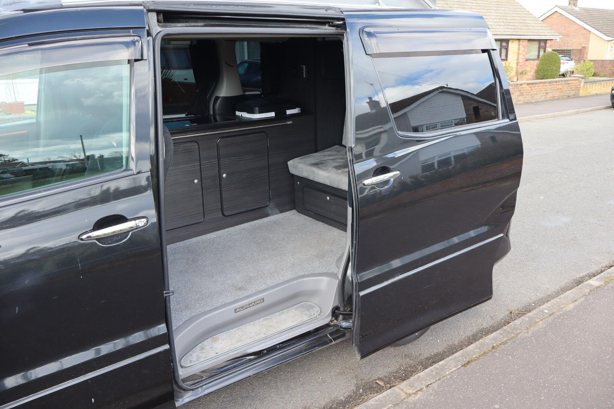 2008 Toyota Alphard 4 berth Campervan
