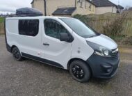 2019 Vauxhall Vivaro 2019 2700 CD TI Campervan FSH Located in Kendal