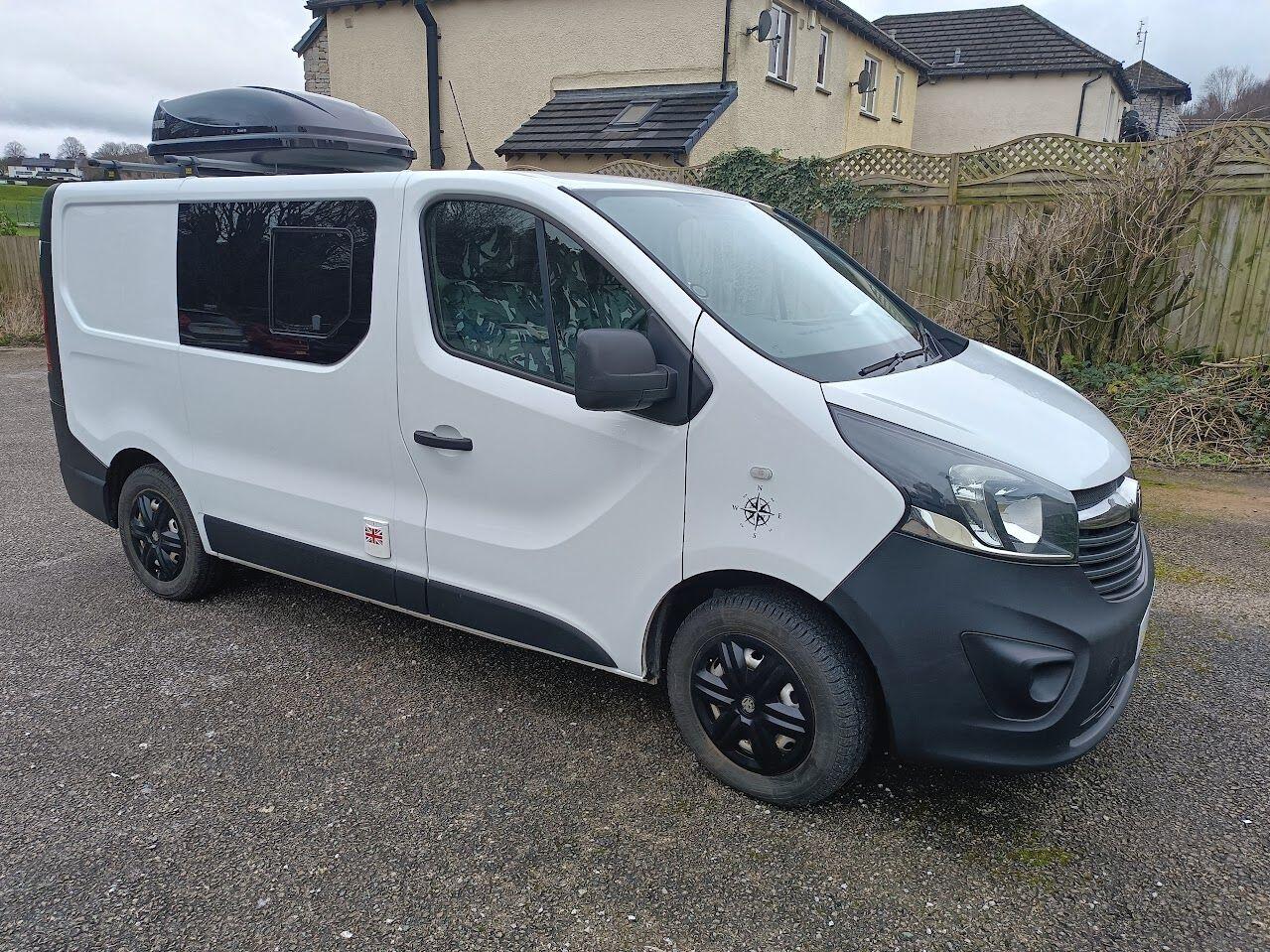 2019 Vauxhall Vivaro 2019 2700 CD TI Campervan FSH Located in Kendal
