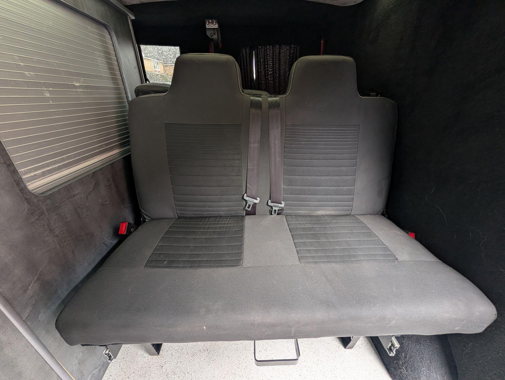 2019 Ford Transit custom campervan Wet belt changed