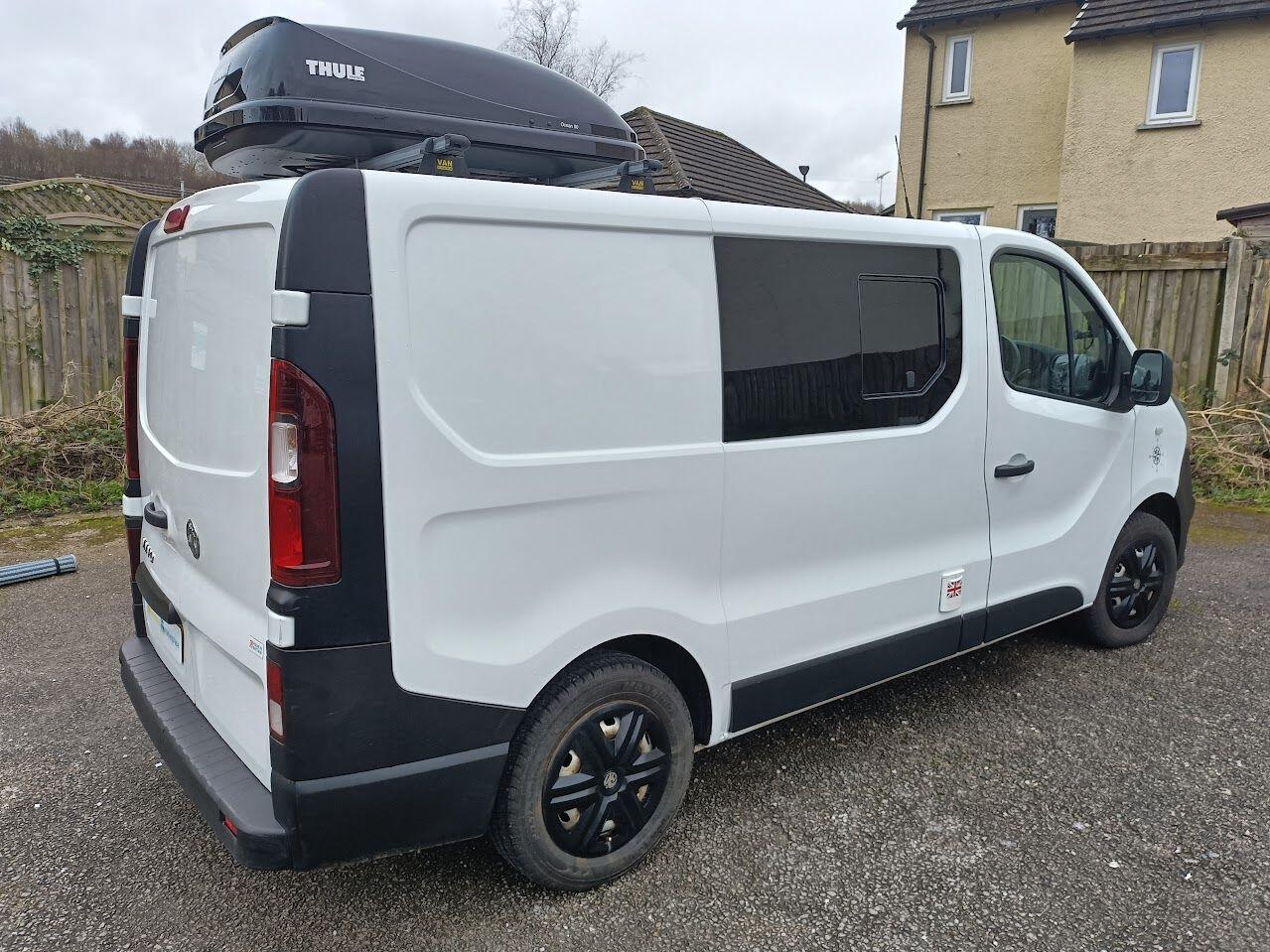 2019 Vauxhall Vivaro 2019 2700 CD TI Campervan FSH Located in Kendal