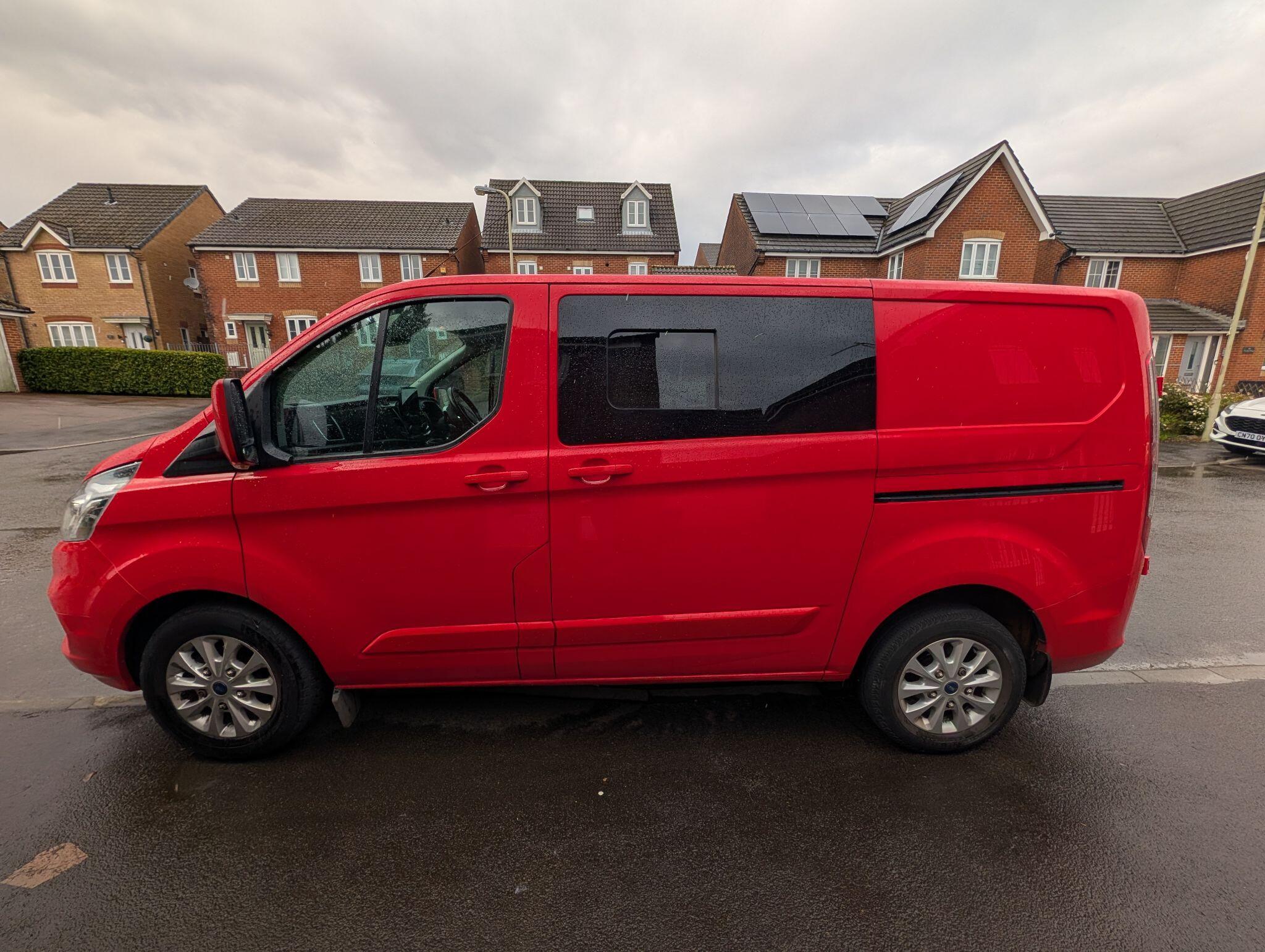 2019 Ford Transit custom campervan Wet belt changed