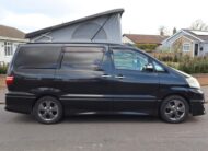 2008 Toyota Alphard 4 berth Campervan