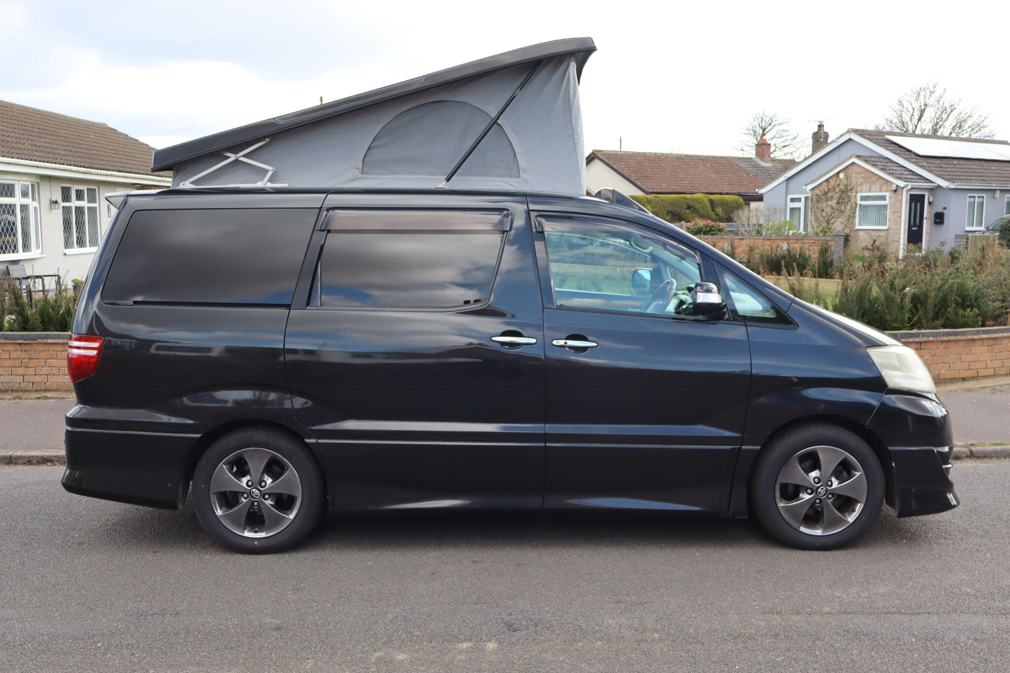 2008 Toyota Alphard 4 berth Campervan