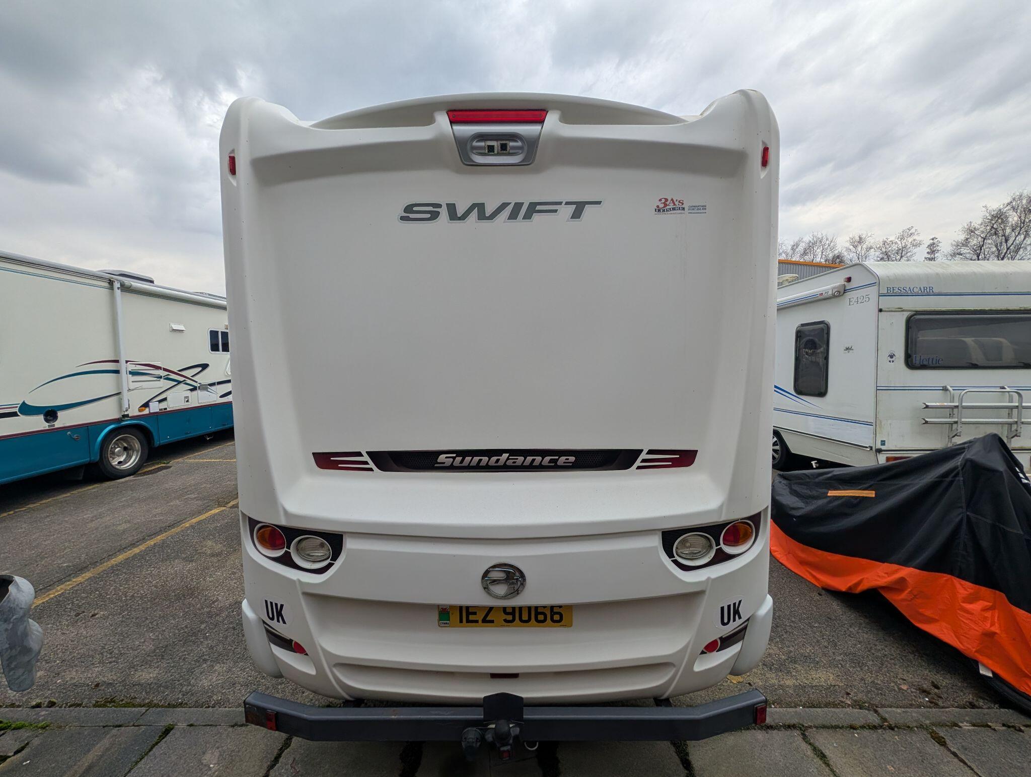 2012 Swift Sundance 622fb