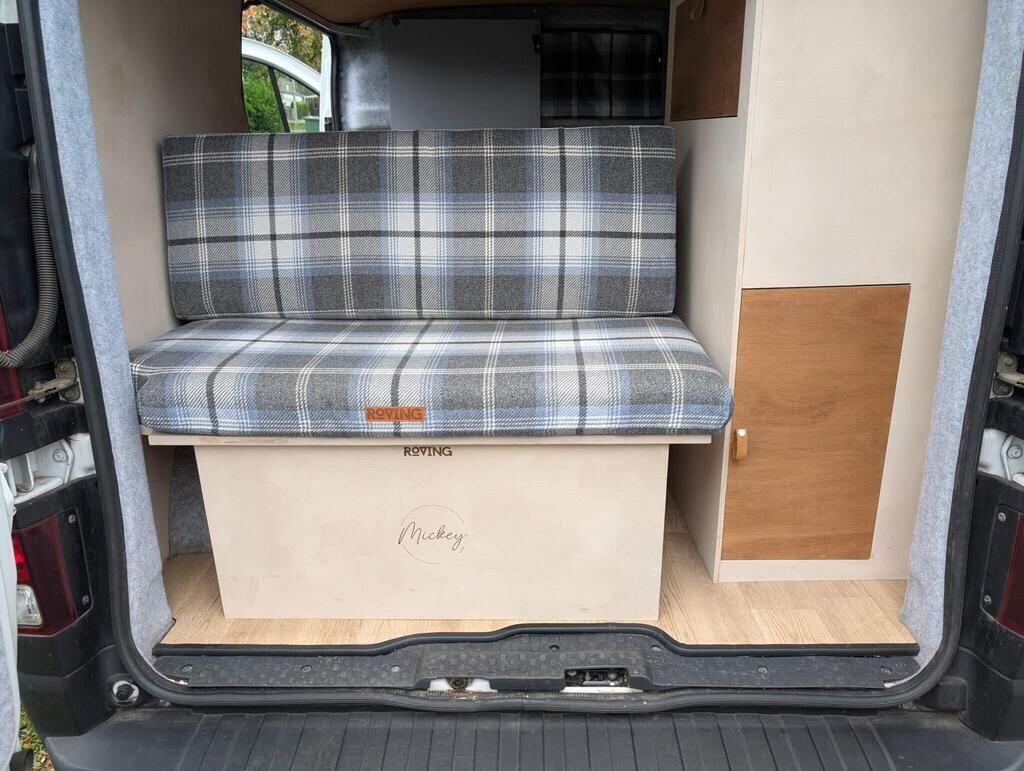 2019 Vauxhall Vivaro 2019 2700 CD TI Campervan FSH Located in Kendal