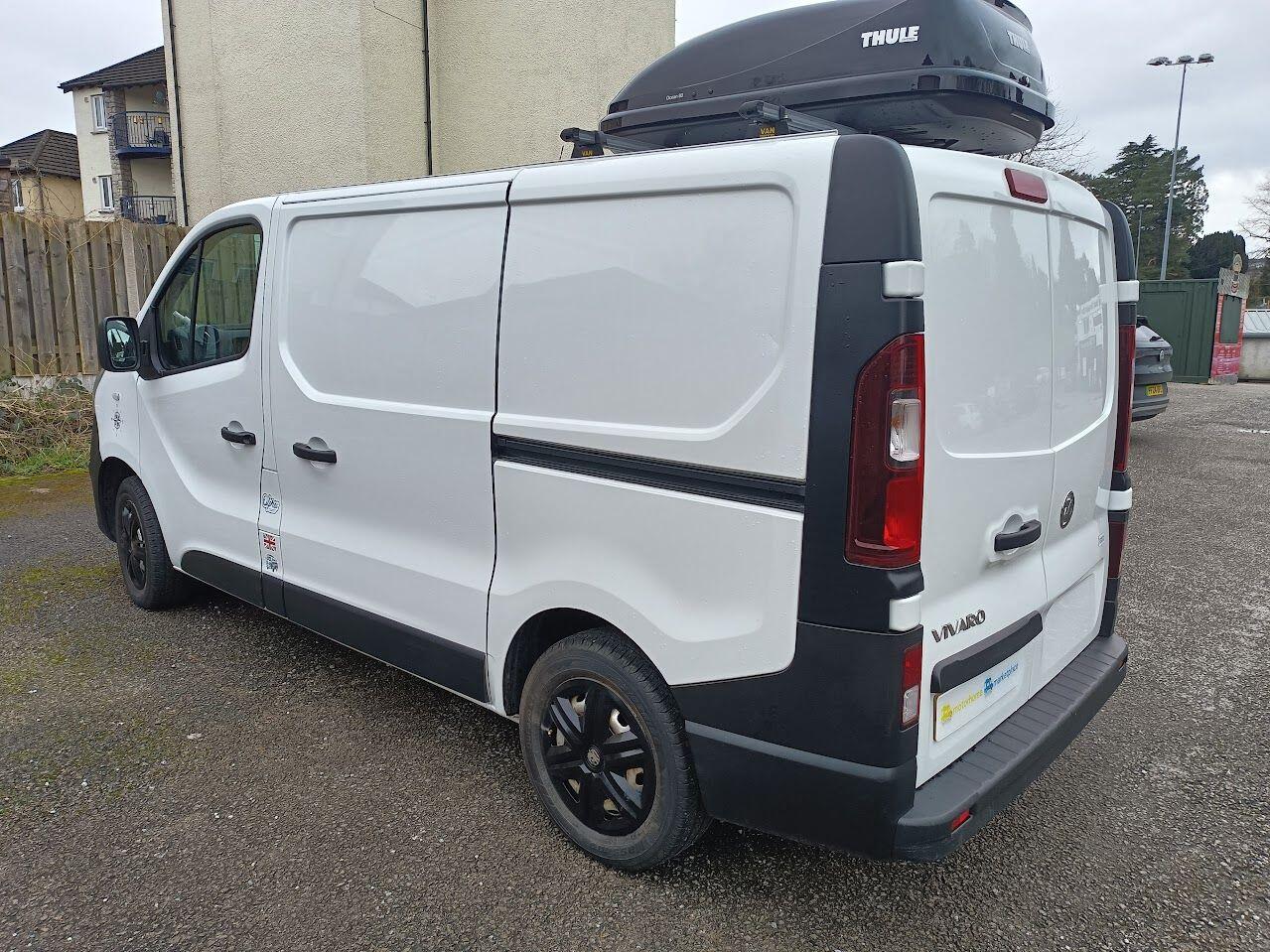 2019 Vauxhall Vivaro 2019 2700 CD TI Campervan FSH Located in Kendal