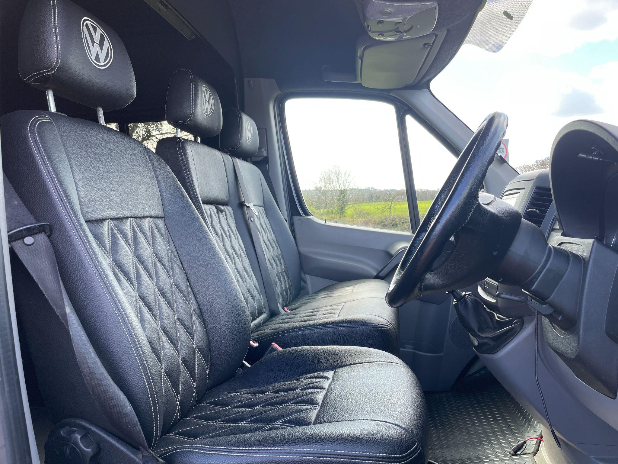2015 Volkswagen Crafter Camper Van CR35 TDI 109