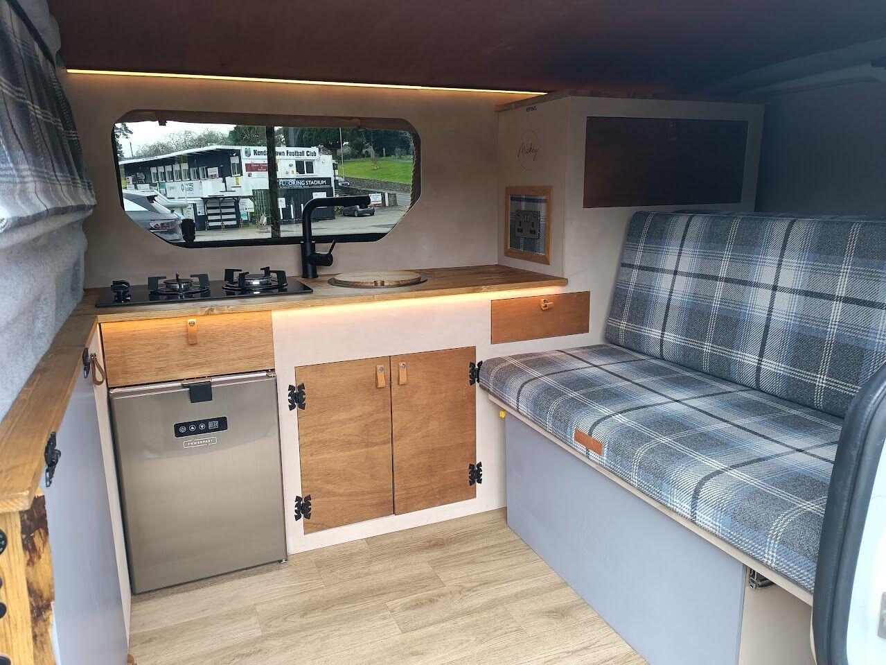 2019 Vauxhall Vivaro 2019 2700 CD TI Campervan FSH Located in Kendal