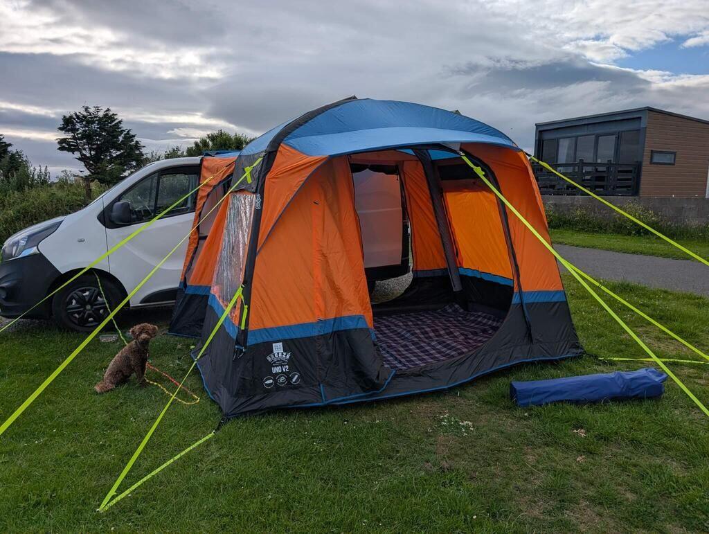 2019 Vauxhall Vivaro 2019 2700 CD TI Campervan FSH Located in Kendal