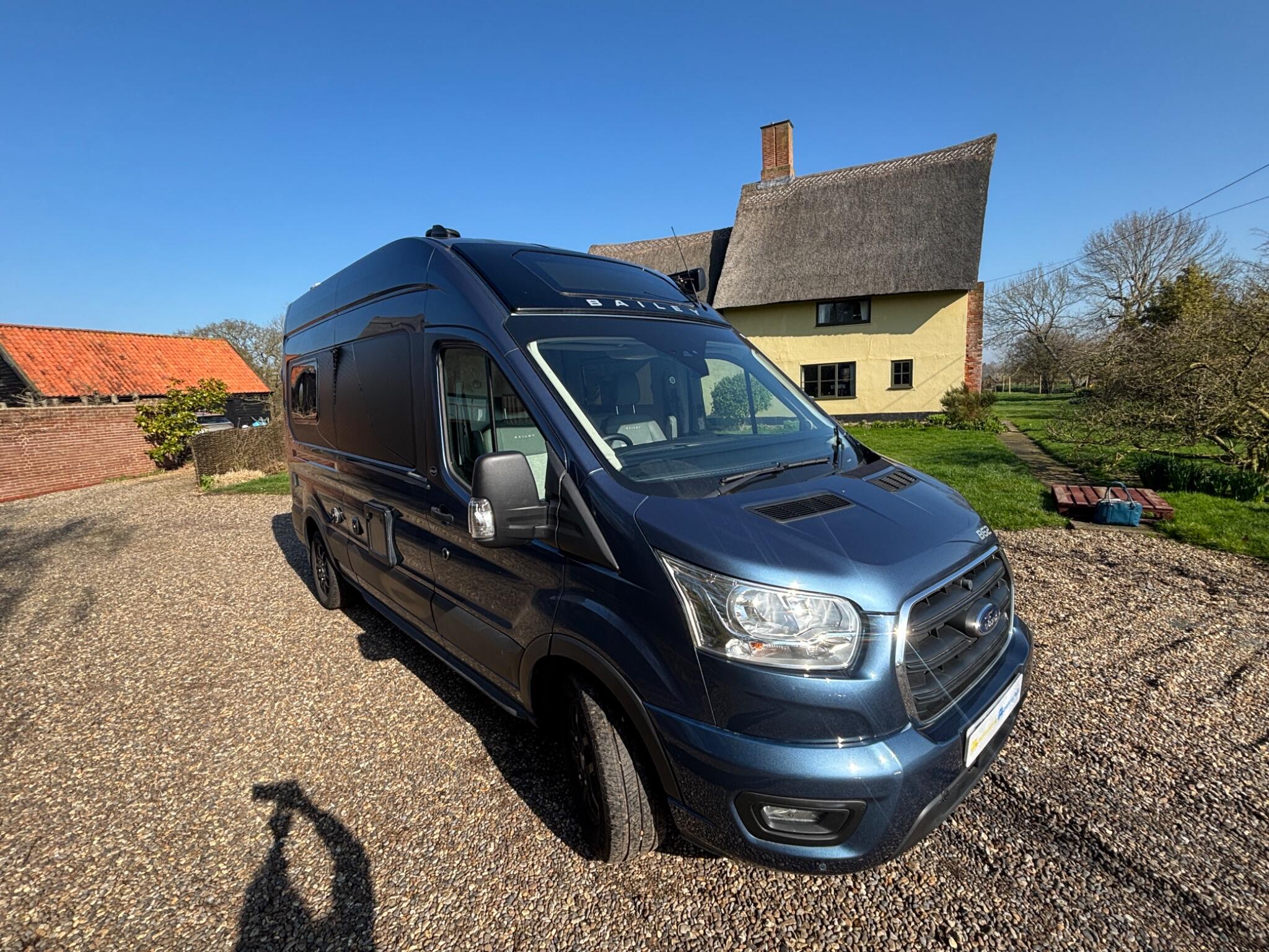 2024 Bailey Endeavour B62