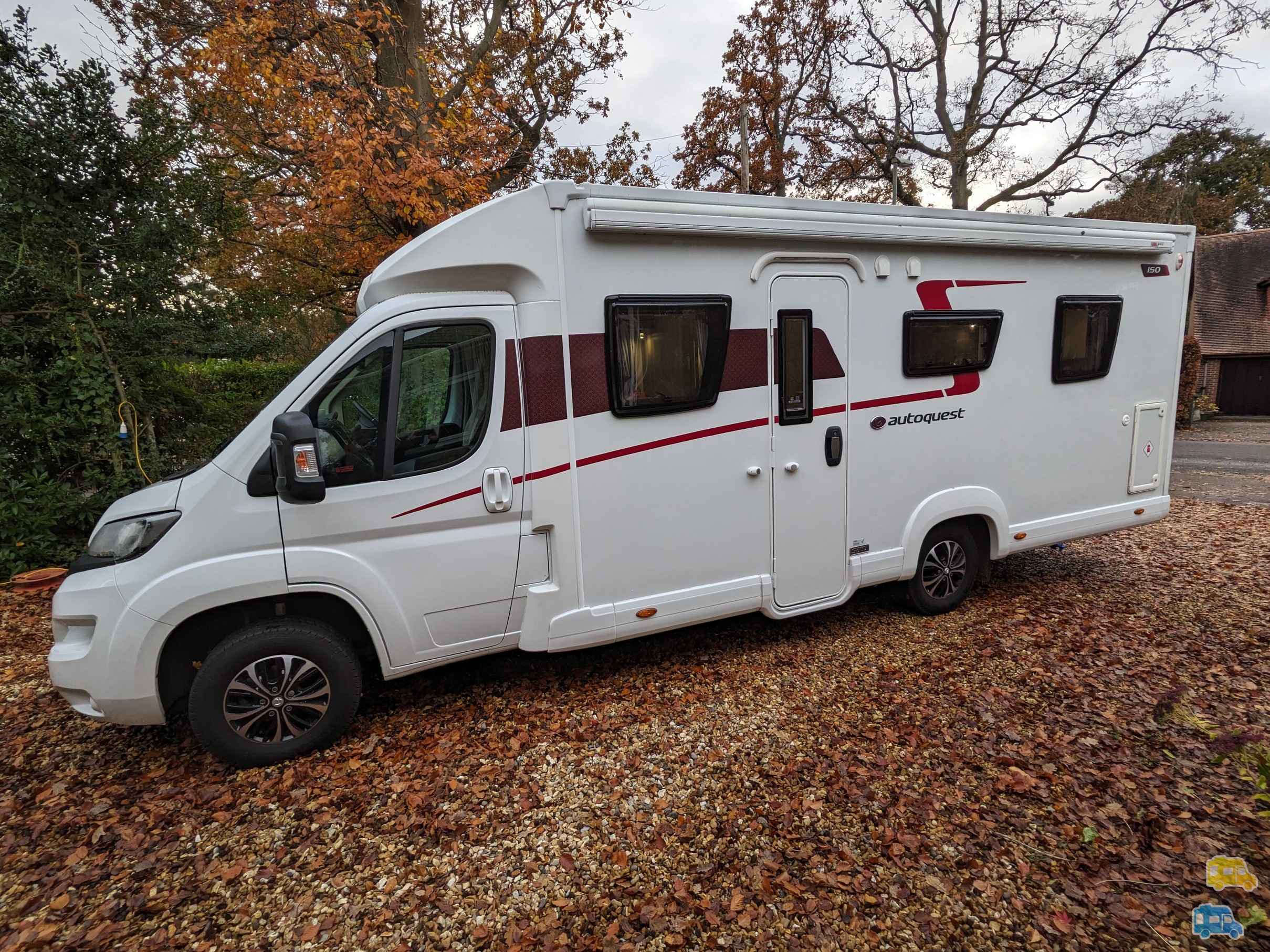 2021 Elddis Autoquest 150