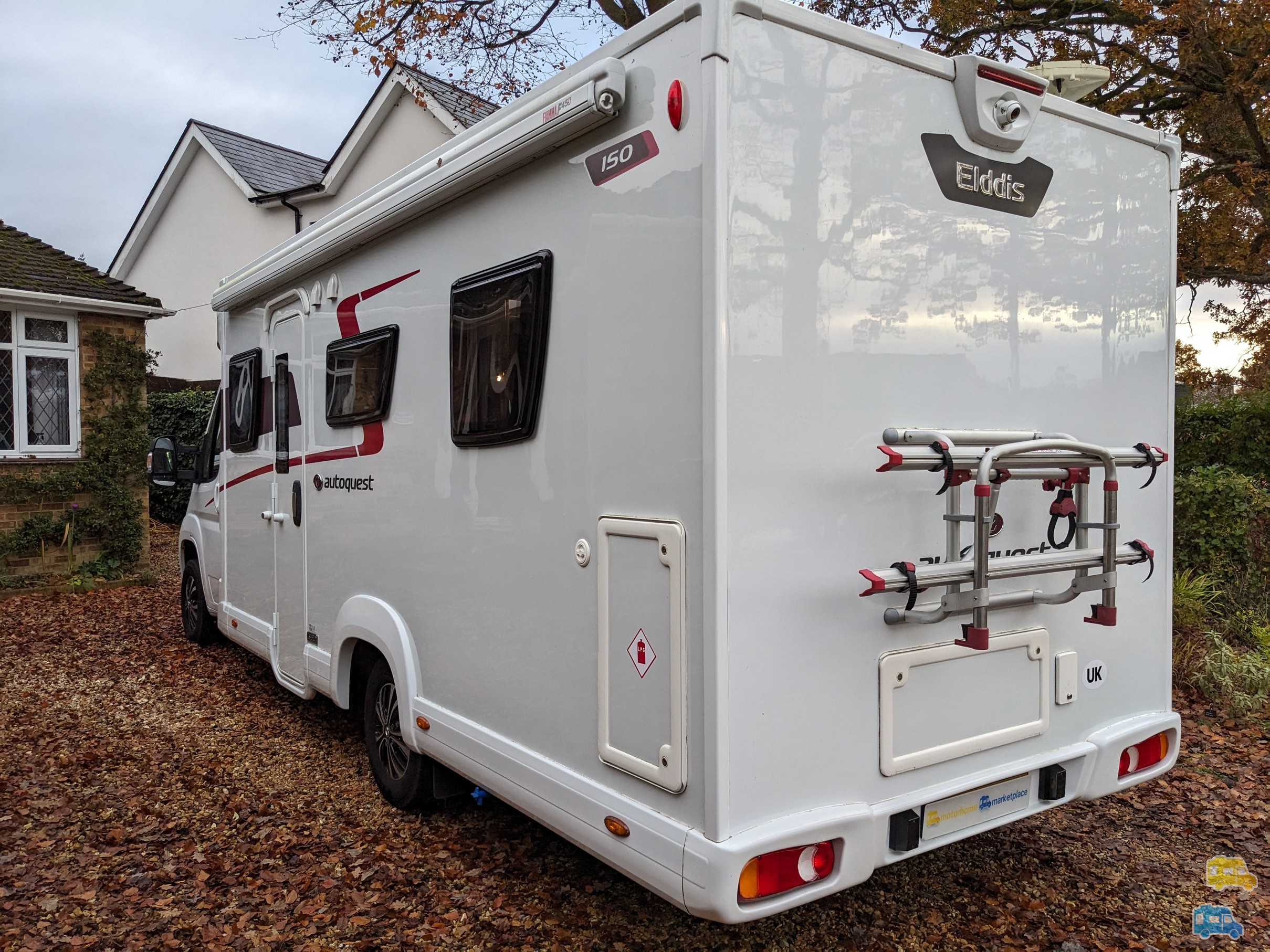 2021 Elddis Autoquest 150