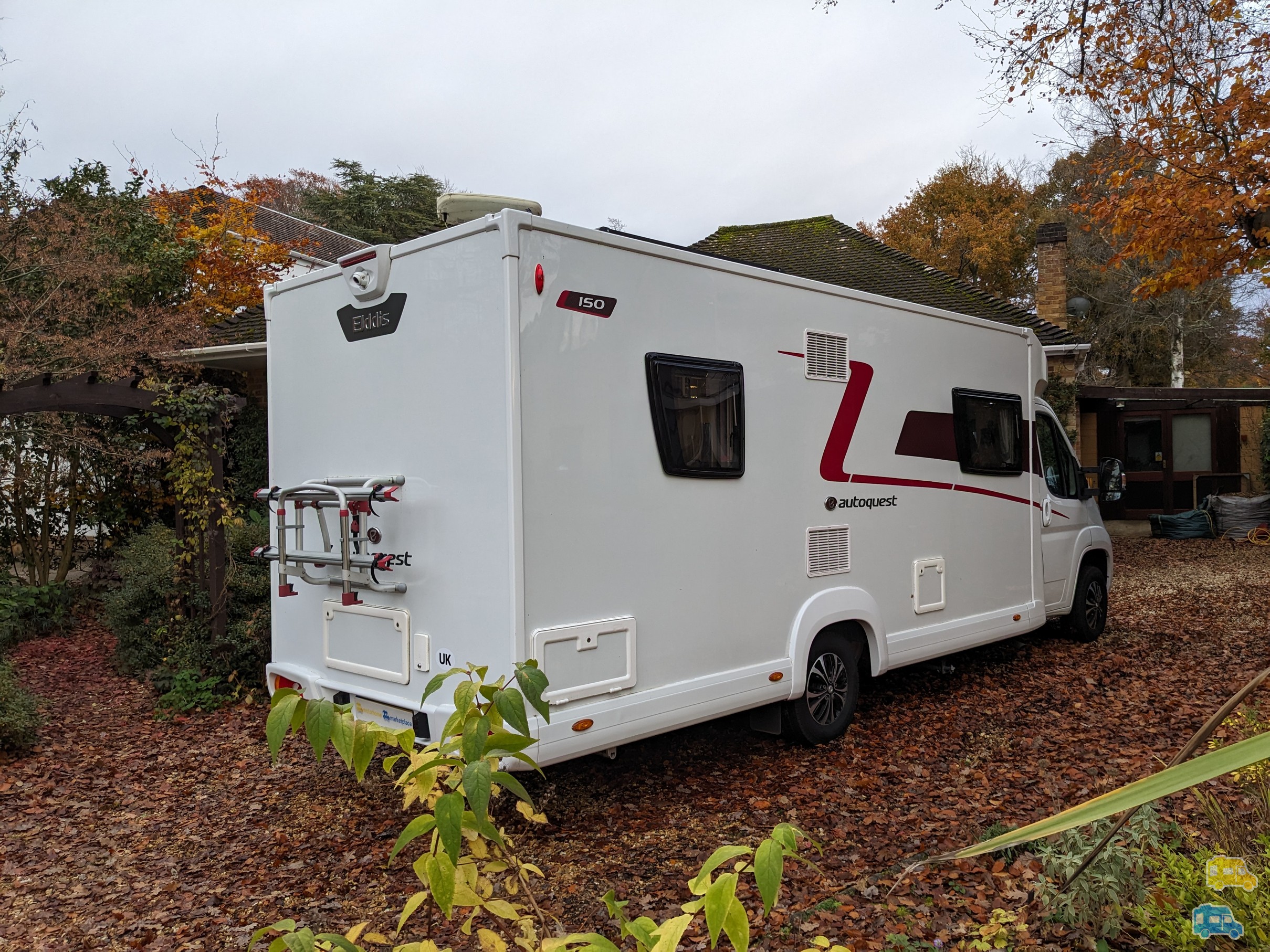 2021 Elddis Autoquest 150
