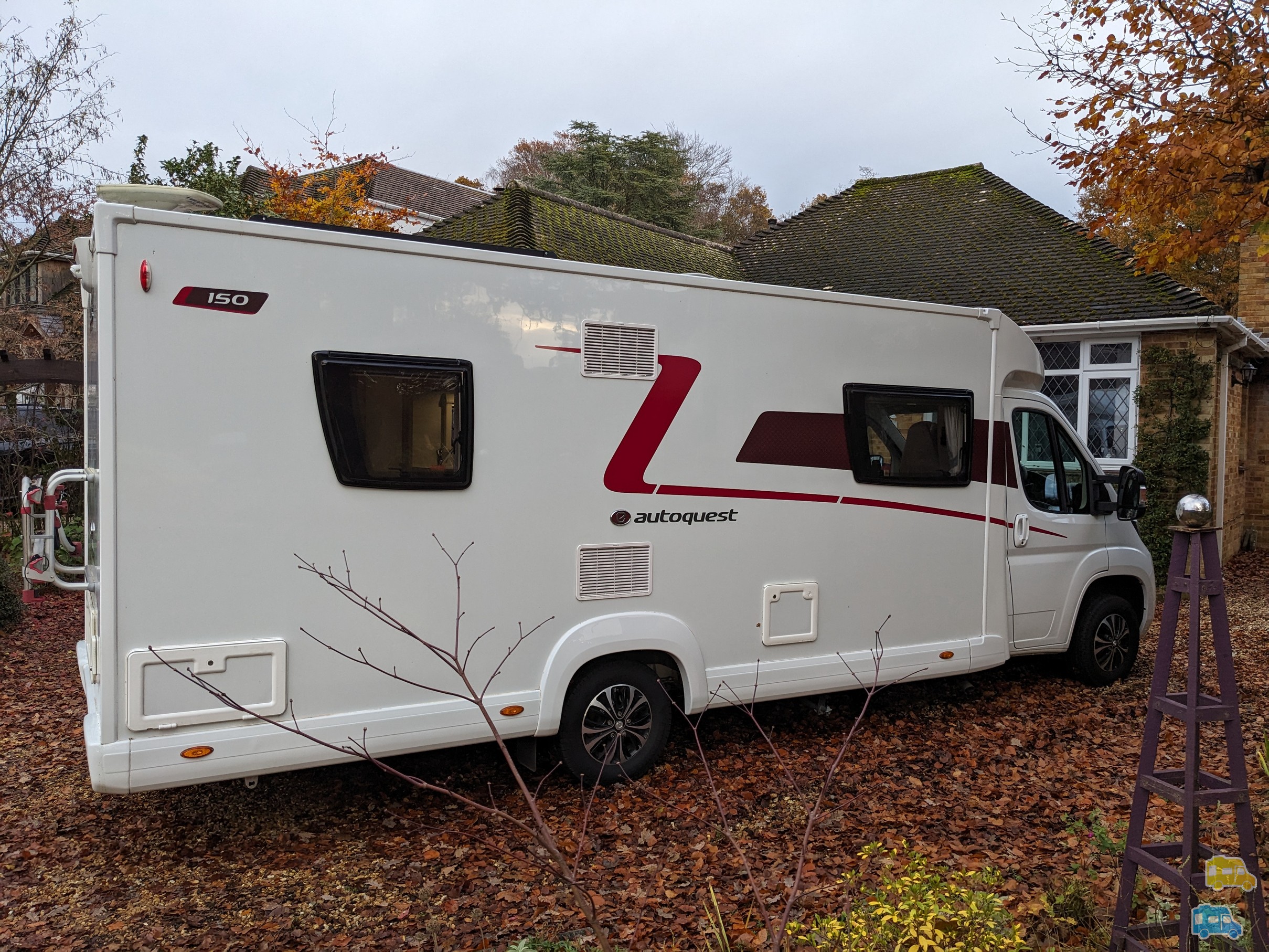 2021 Elddis Autoquest 150