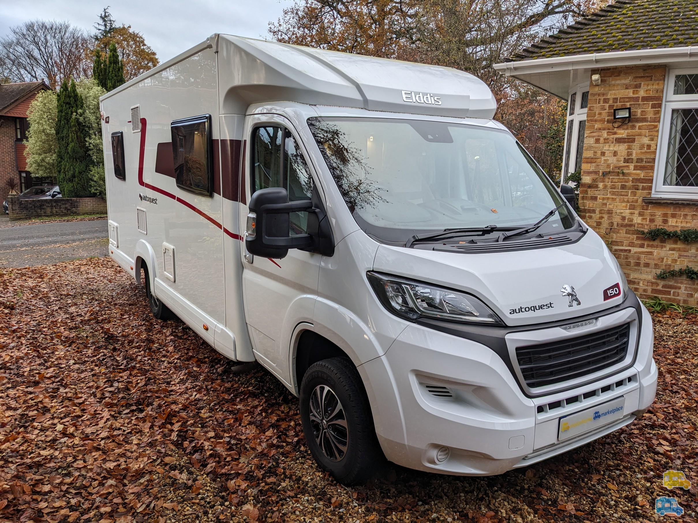 2021 Elddis Autoquest 150
