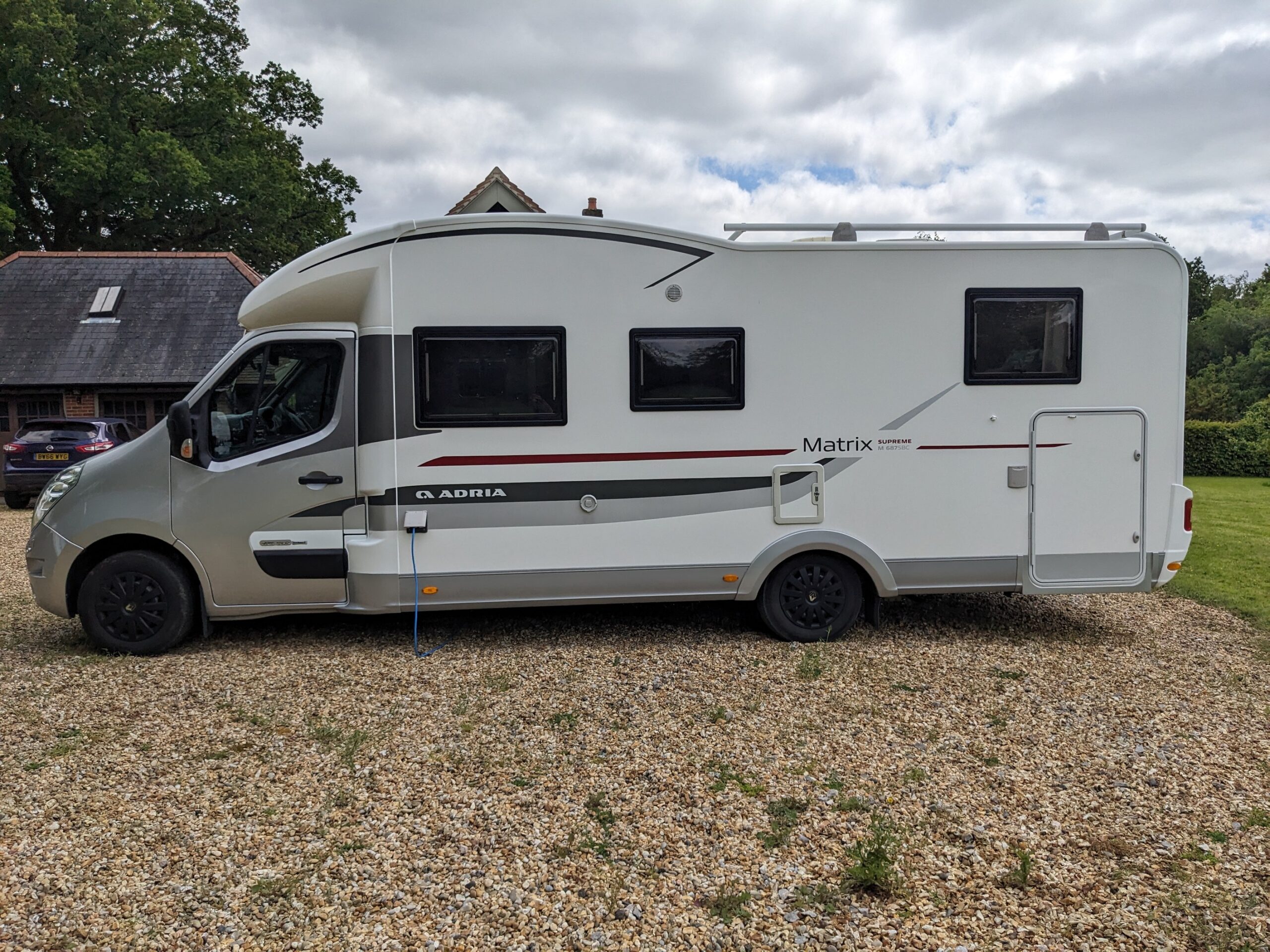 2016 Adria Matrix Supreme 687 SBC