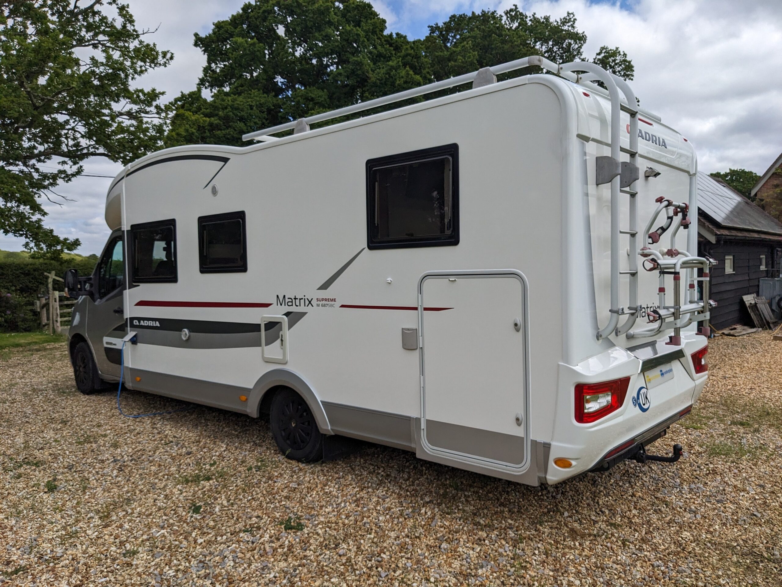 2016 Adria Matrix Supreme 687 SBC