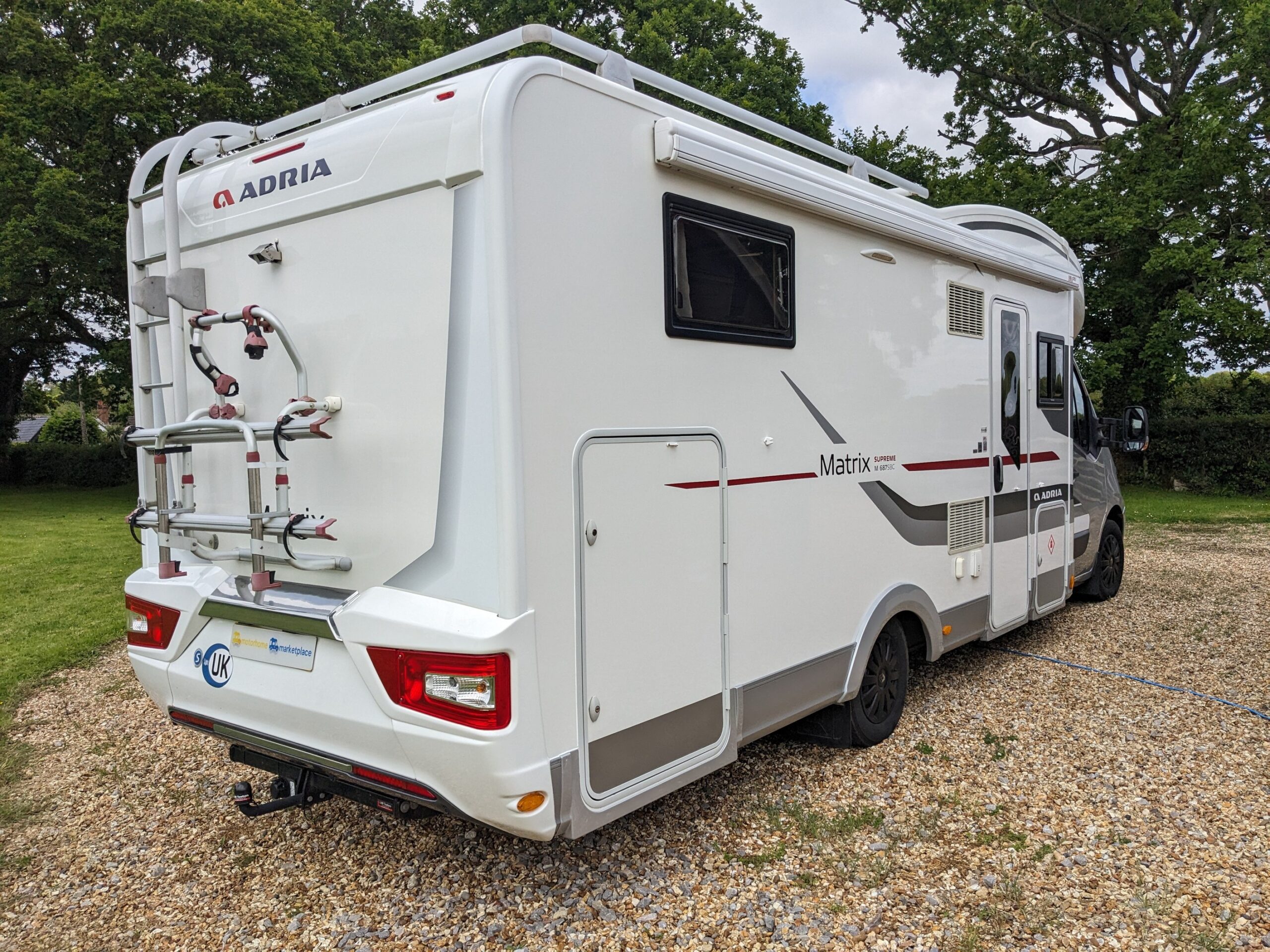 2016 Adria Matrix Supreme 687 SBC