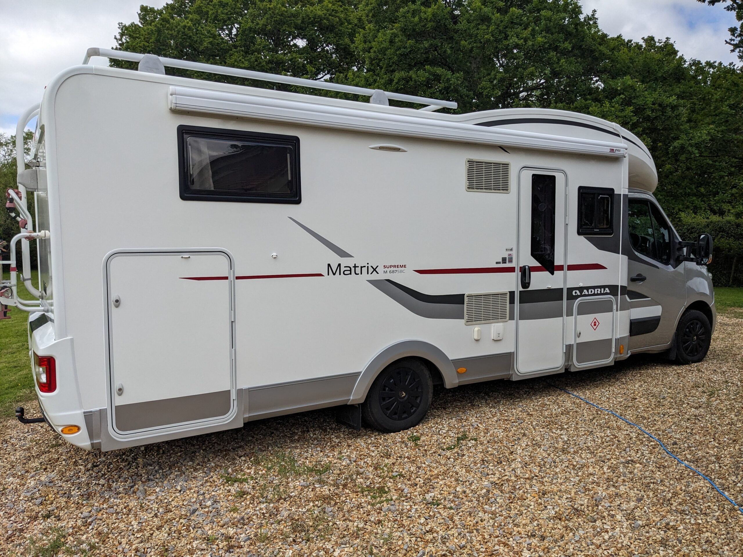 2016 Adria Matrix Supreme 687 SBC