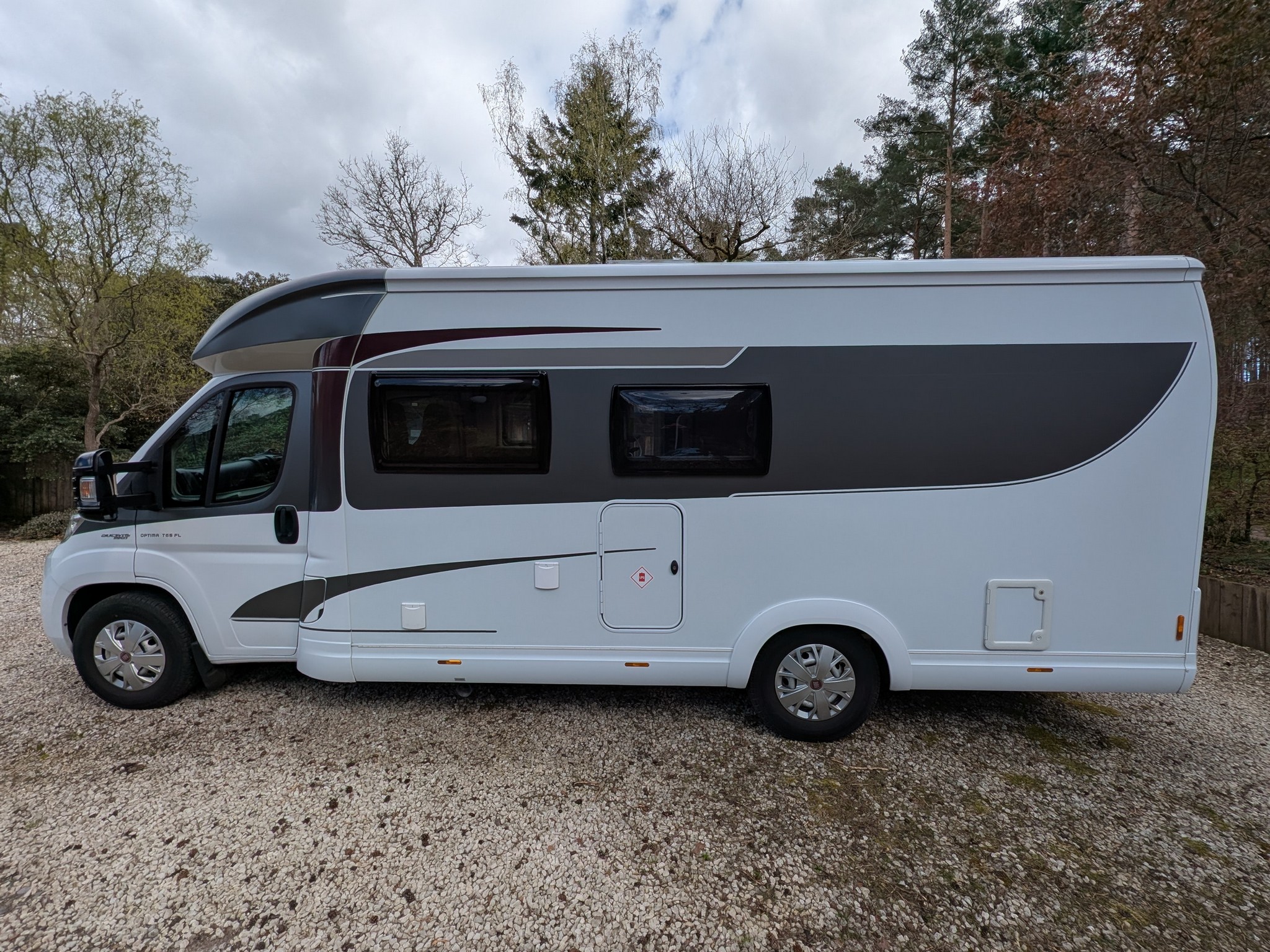 2015 Hobby Optima T65 FL
