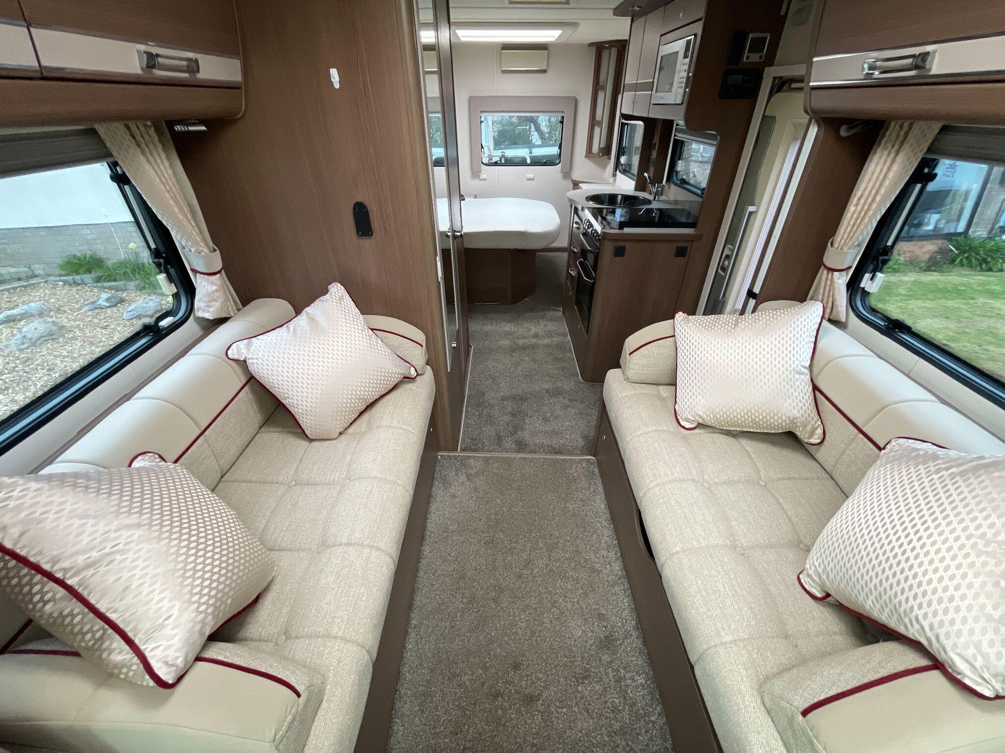 2017 Elddis Majestic 254 Marquis Edition