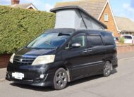2008 Toyota Alphard 4 berth Campervan