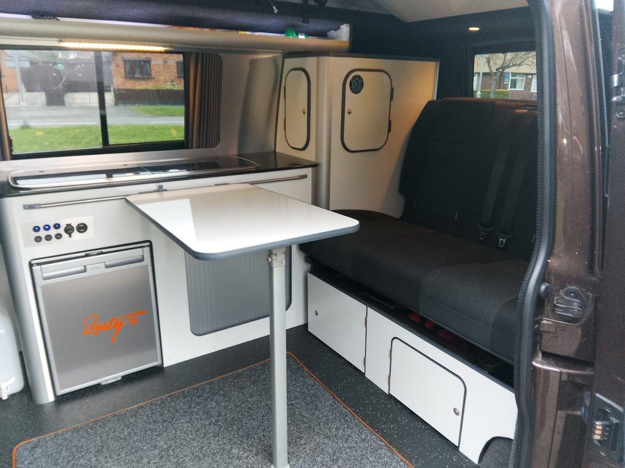 2017 Volkswagen Transporter Campervan T28 T-Line TDI BMT 2017 Located in Cheshire